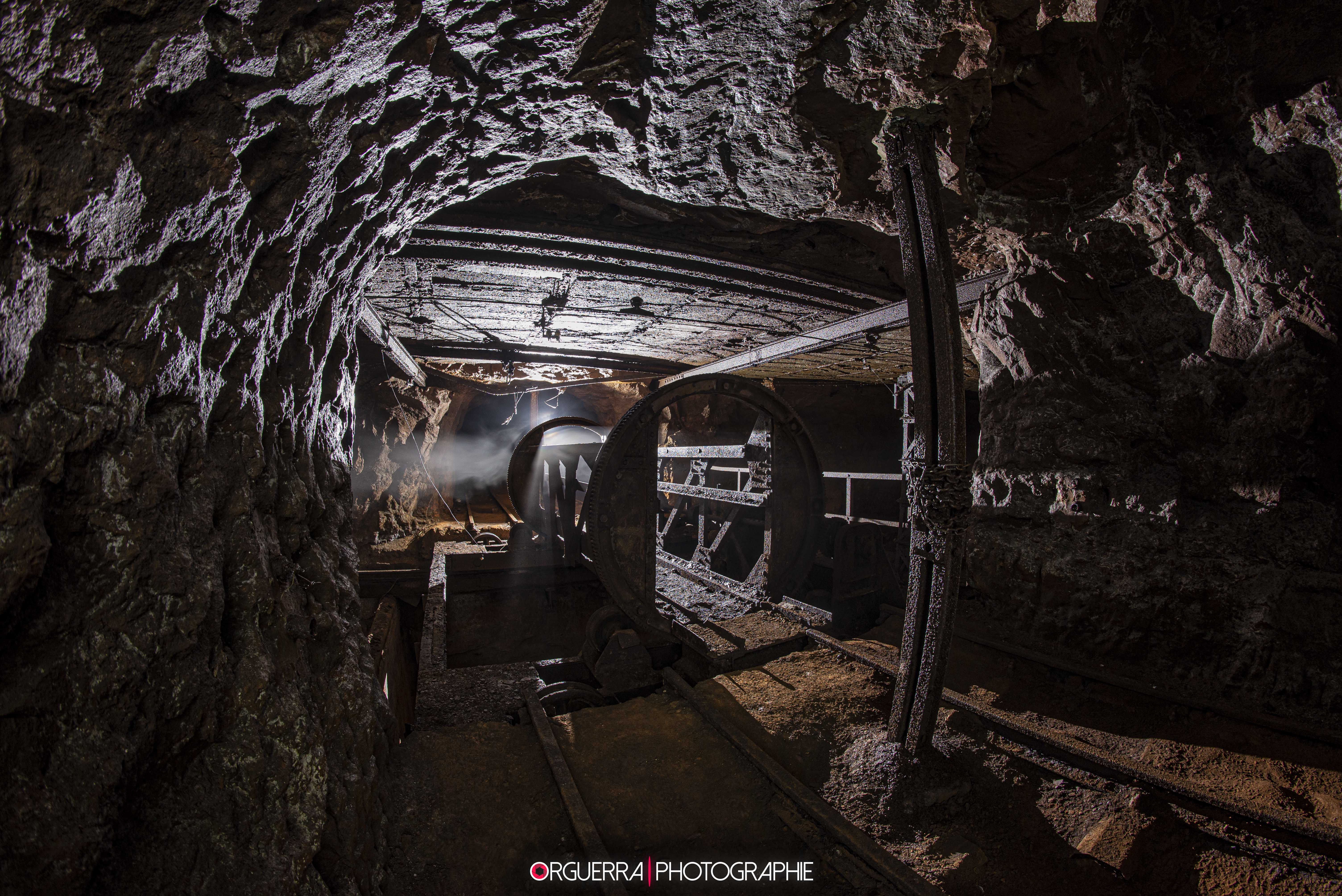 Photographie — mine Saint-Michel
