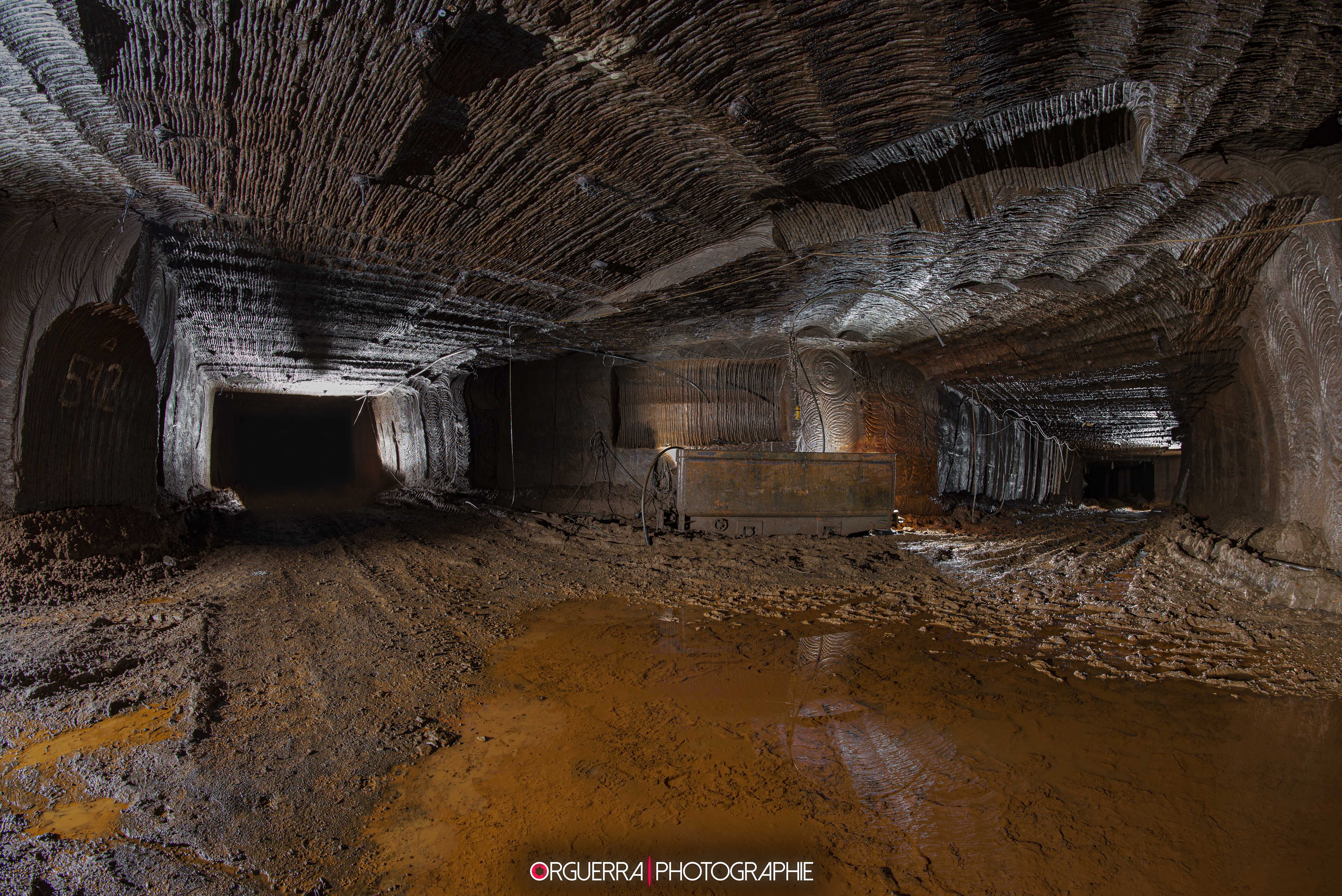 Photographie — mine Saint-Michel