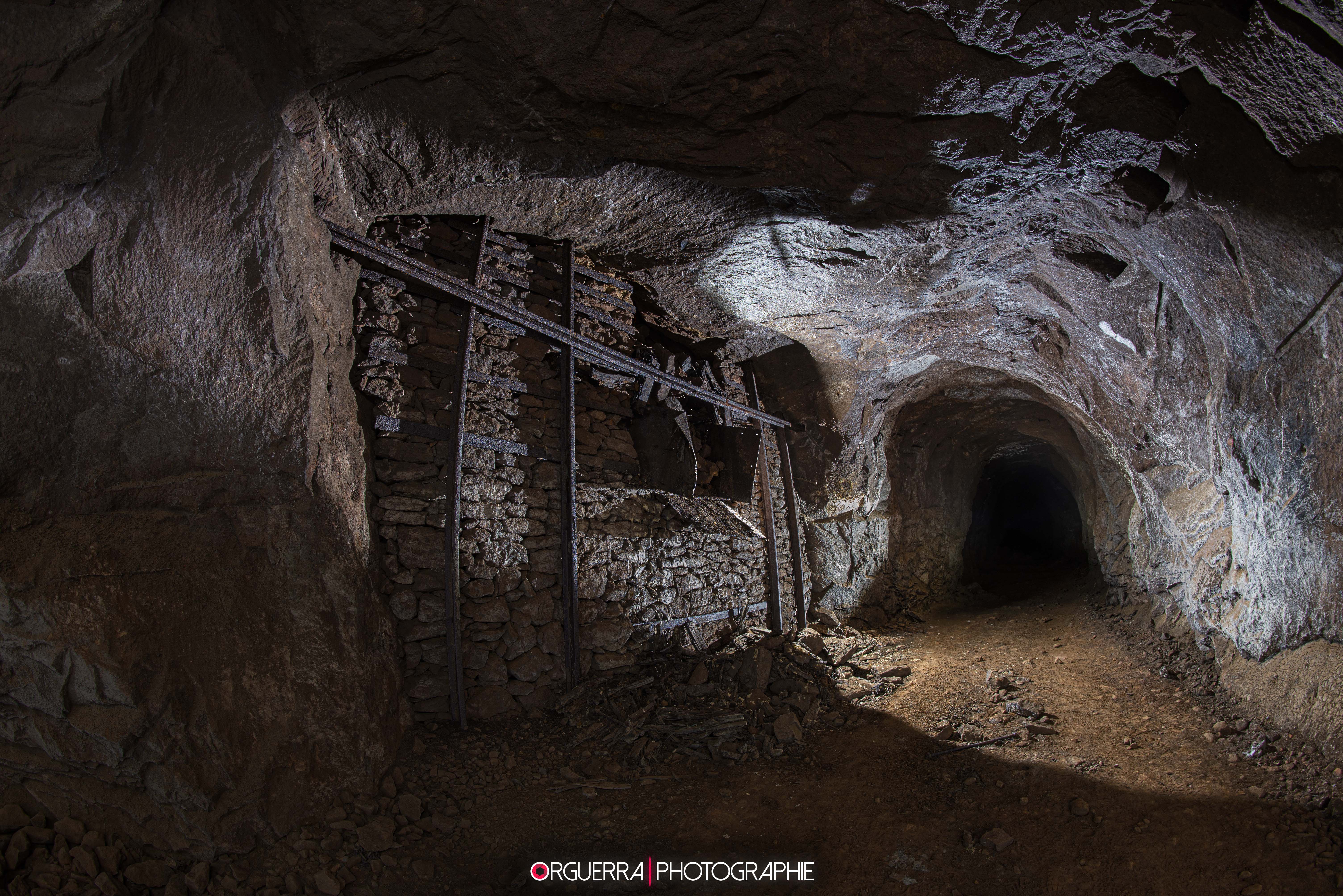 Photographie — mine Saint-Michel