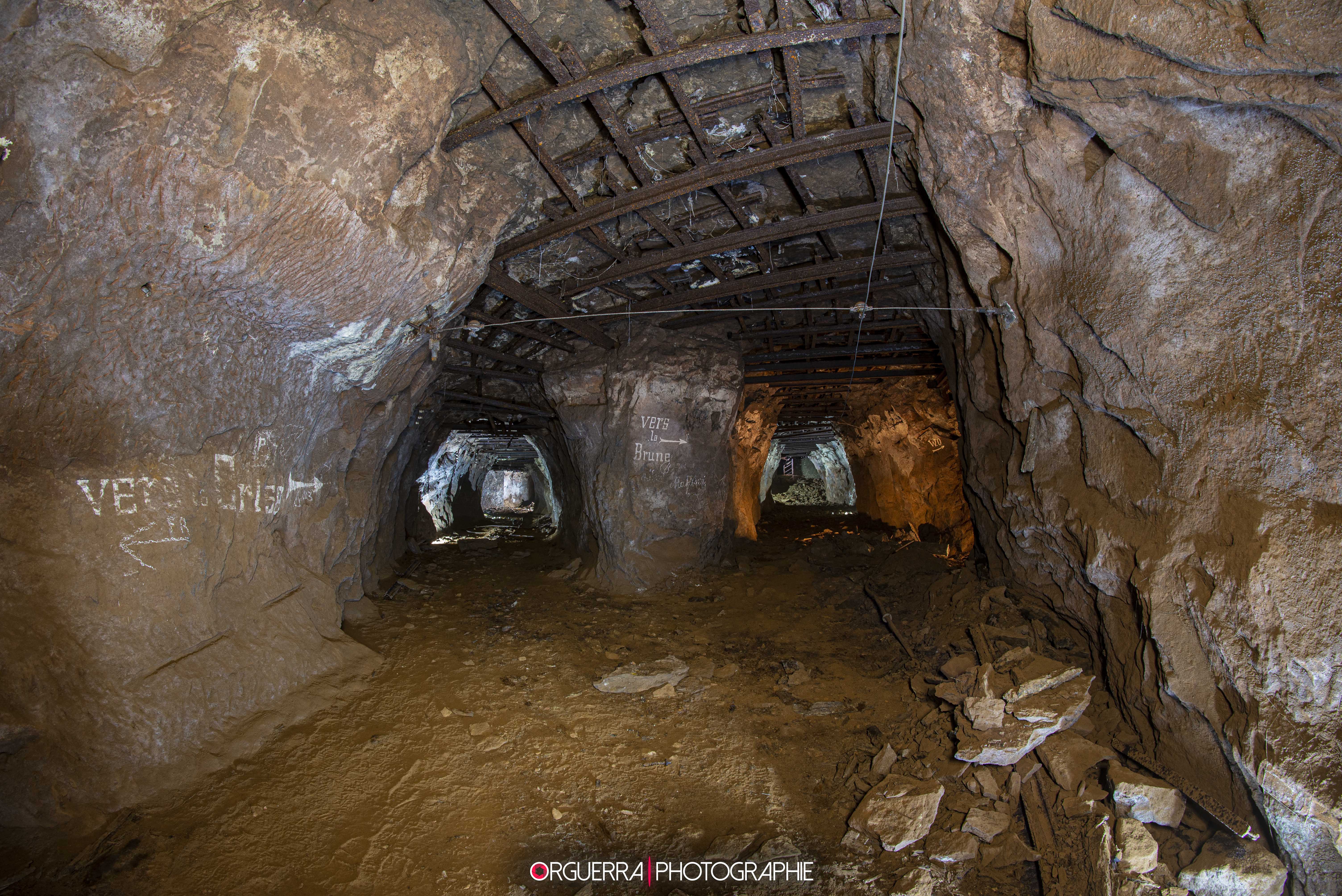 Photographie — mine Saint-Michel