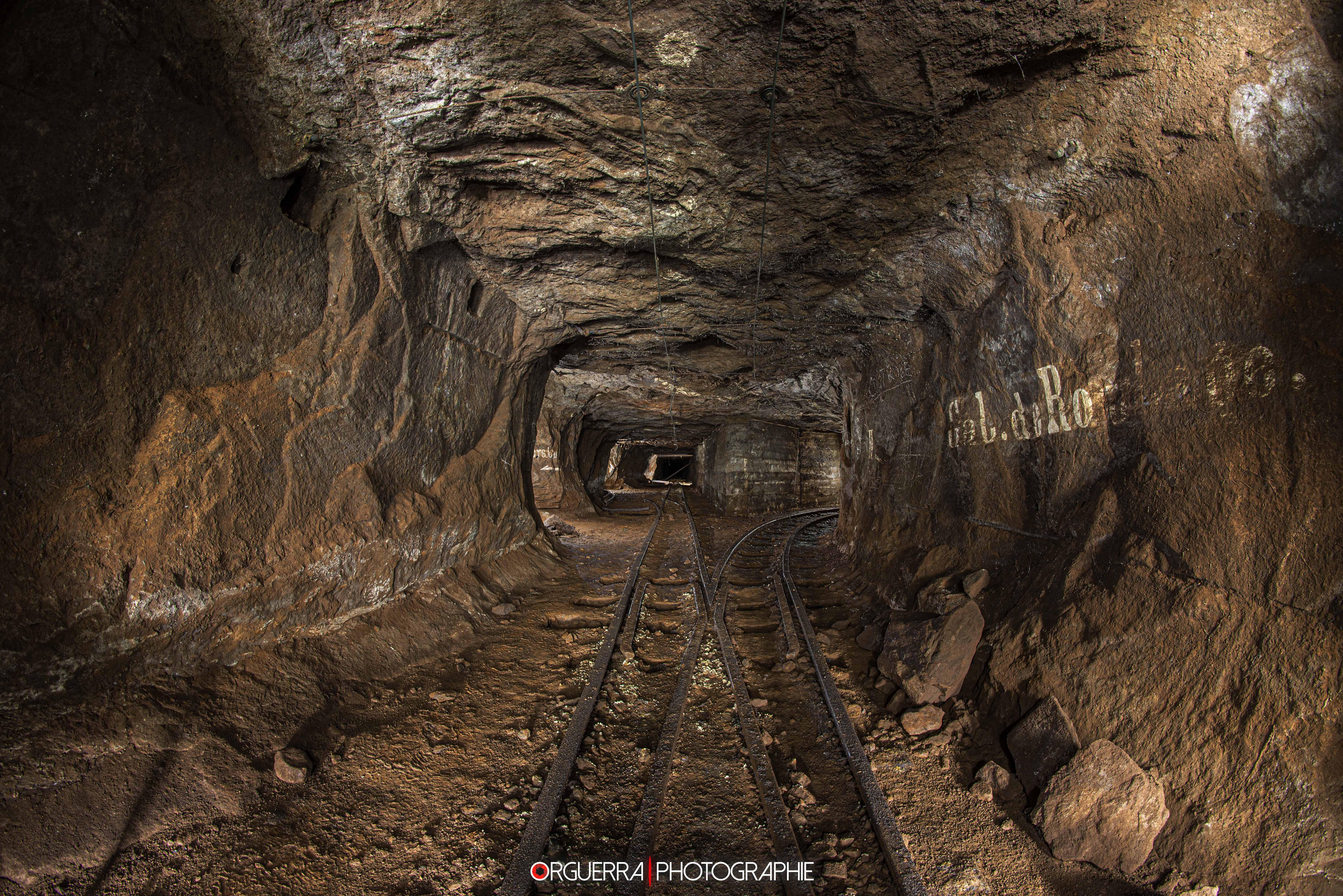 Photographie — mine Saint-Michel