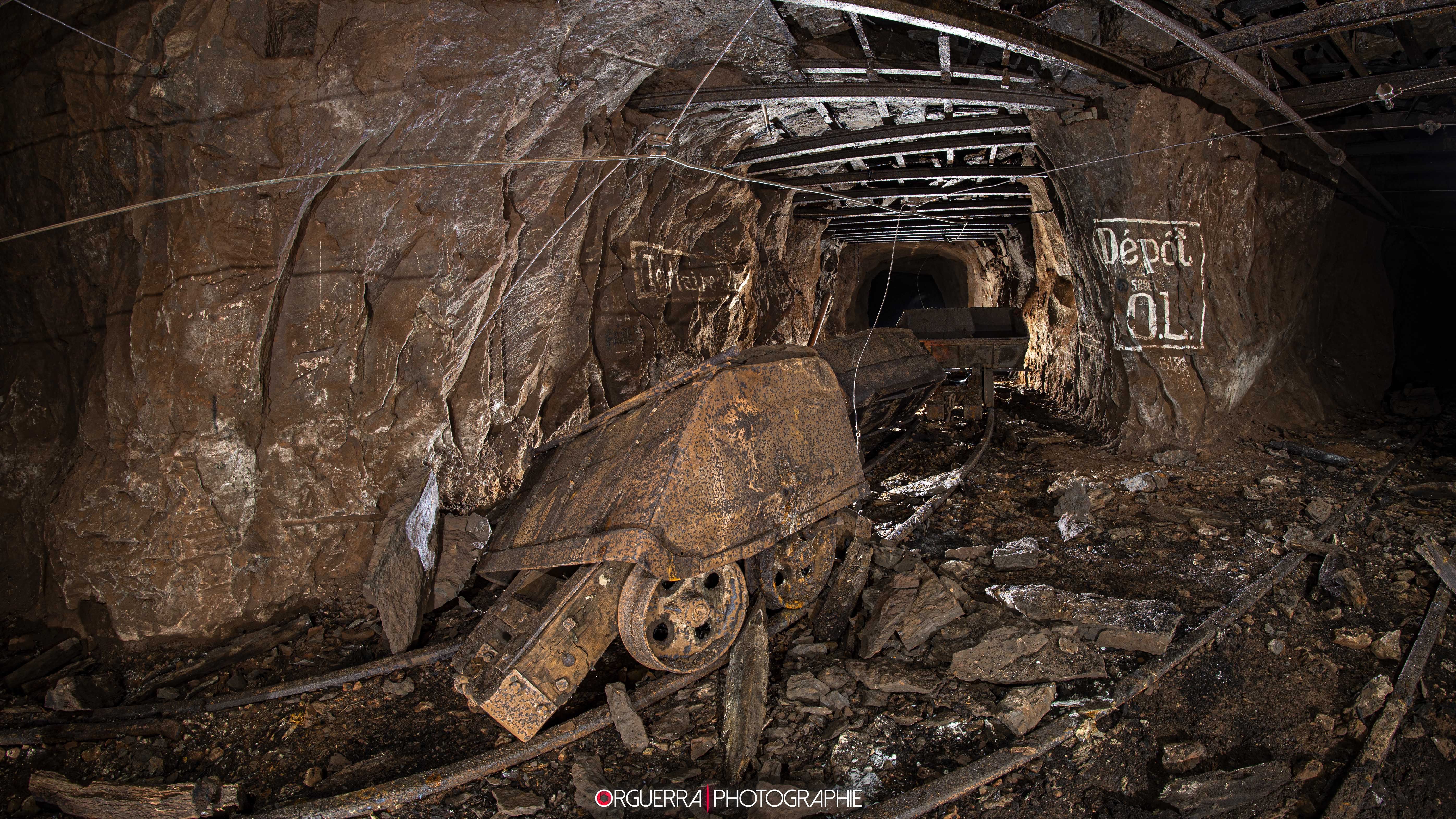 Photographie — mine Saint-Michel