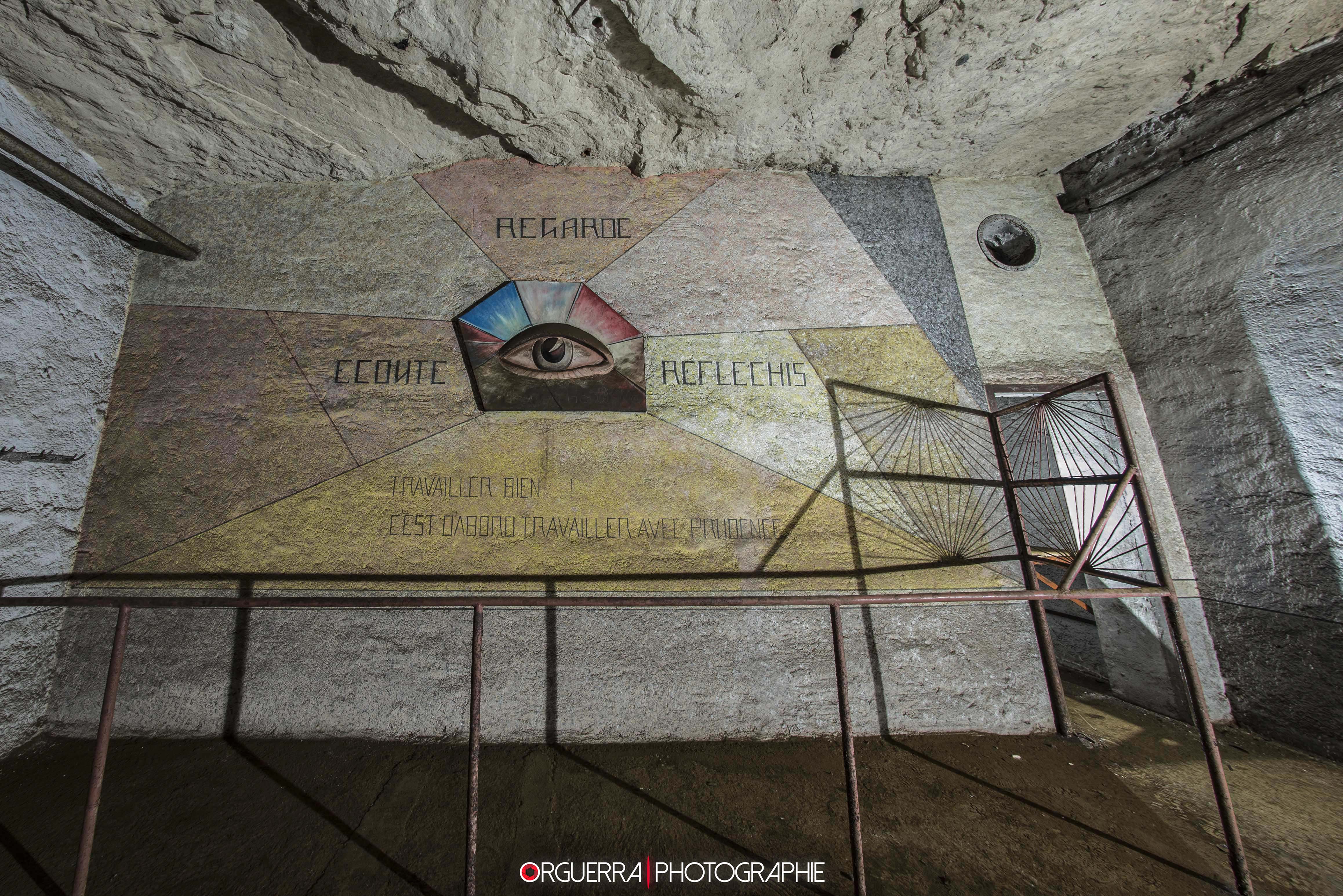 Photographie — mine Saint-Michel