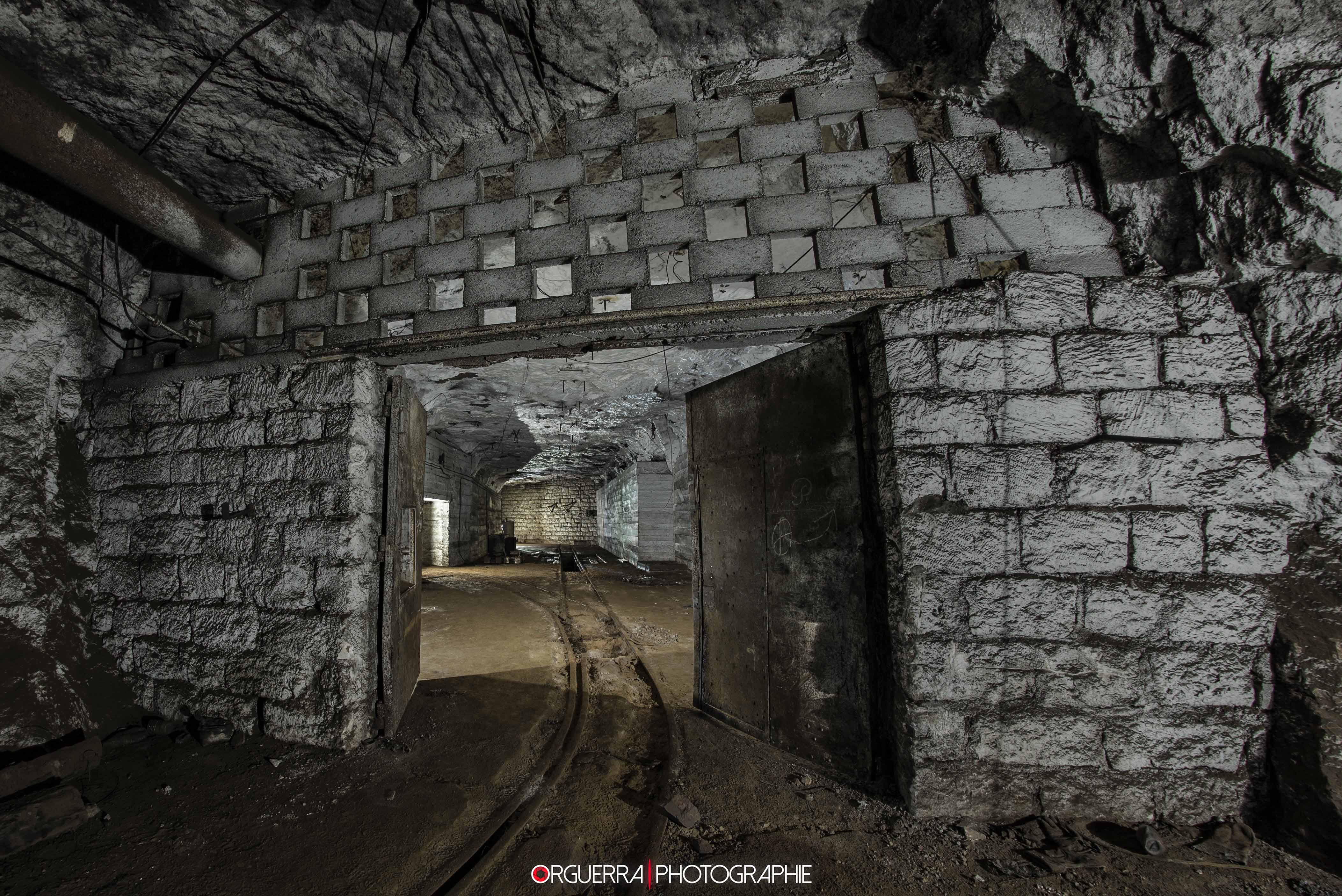 Photographie — mine Saint-Michel