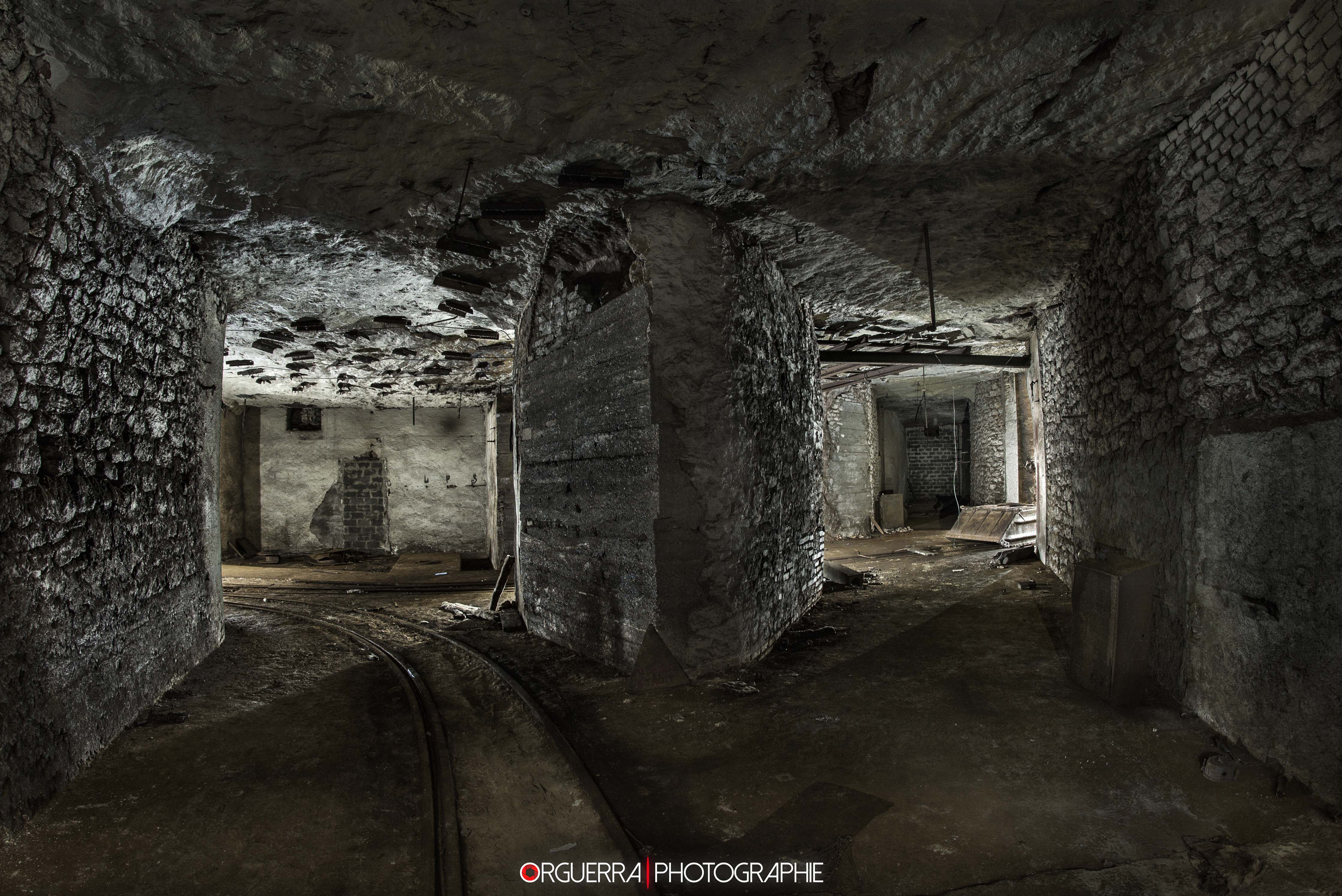 Photographie — mine Saint-Michel