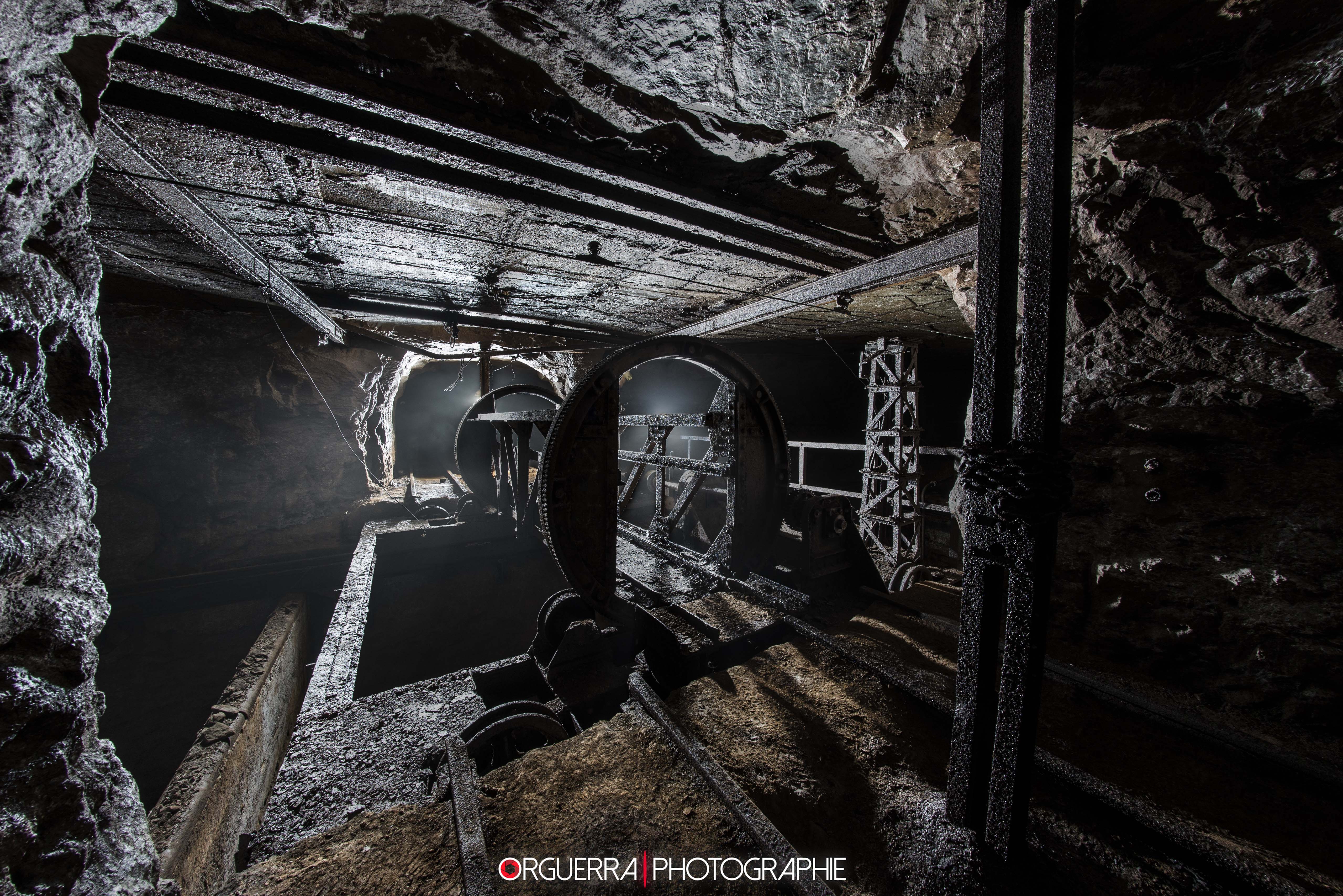 Photographie — mine Saint-Michel