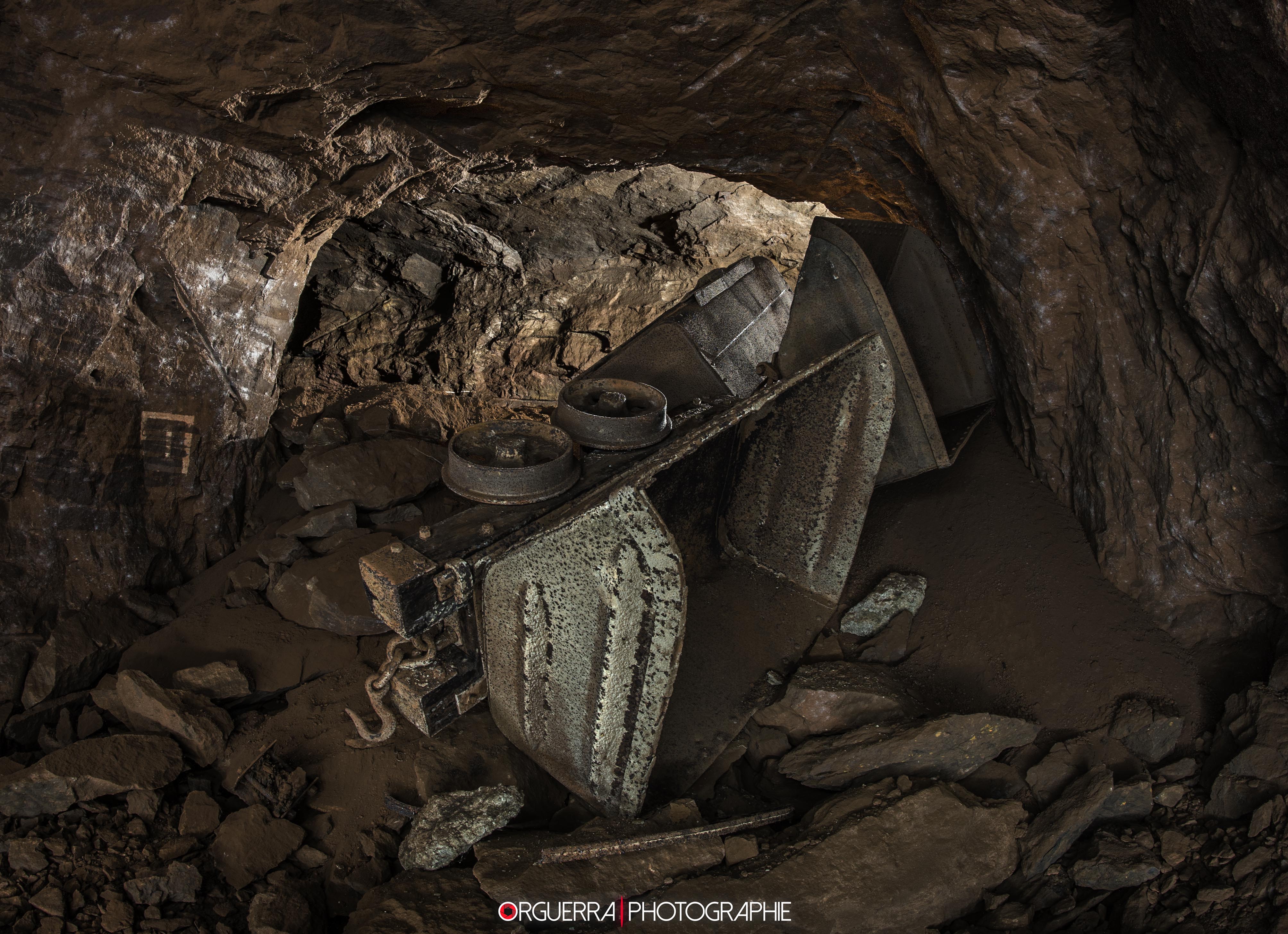 Photographie — mine Saint-Michel