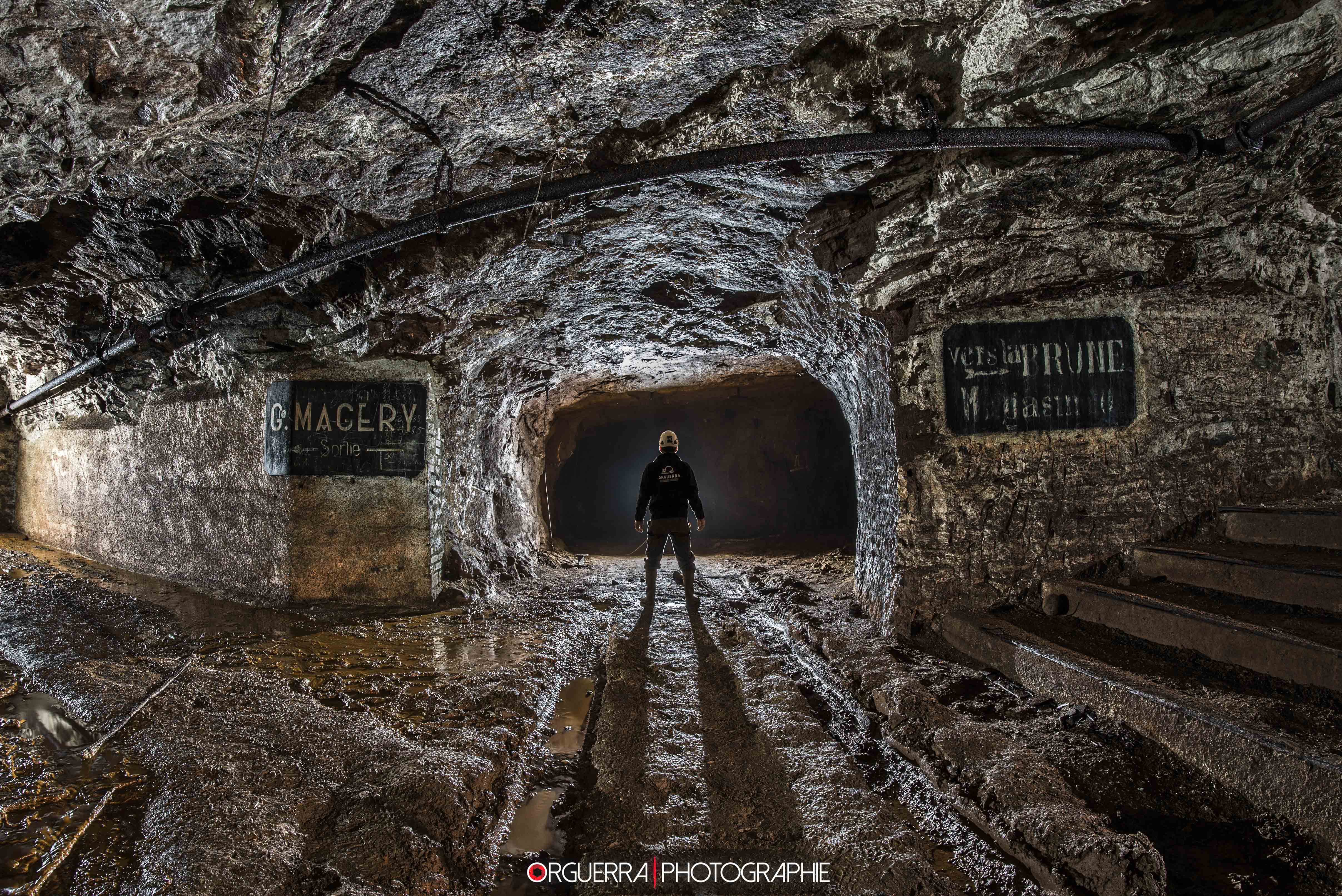 Photographie — mine Saint-Michel