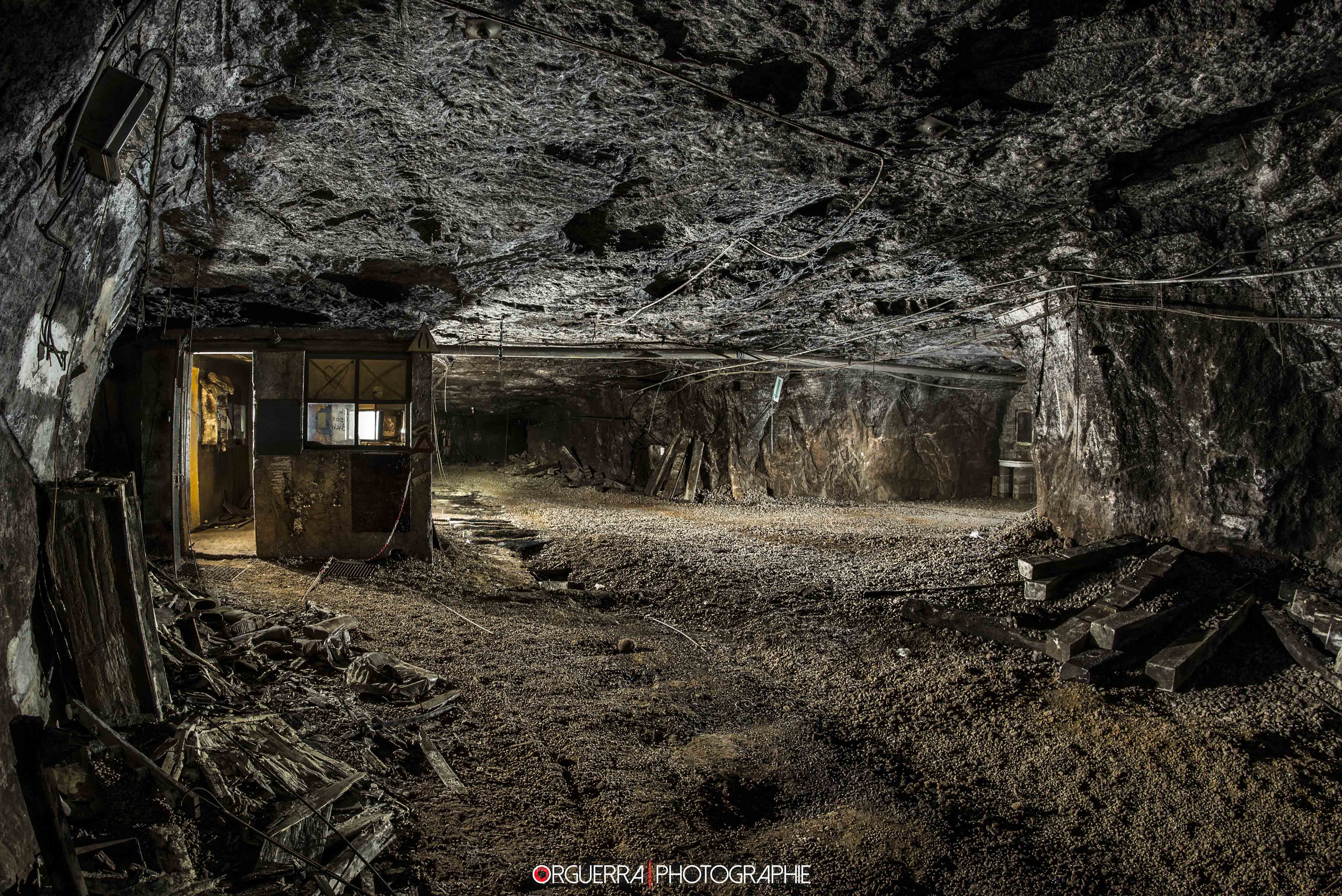 Photographie — mine Saint-Michel