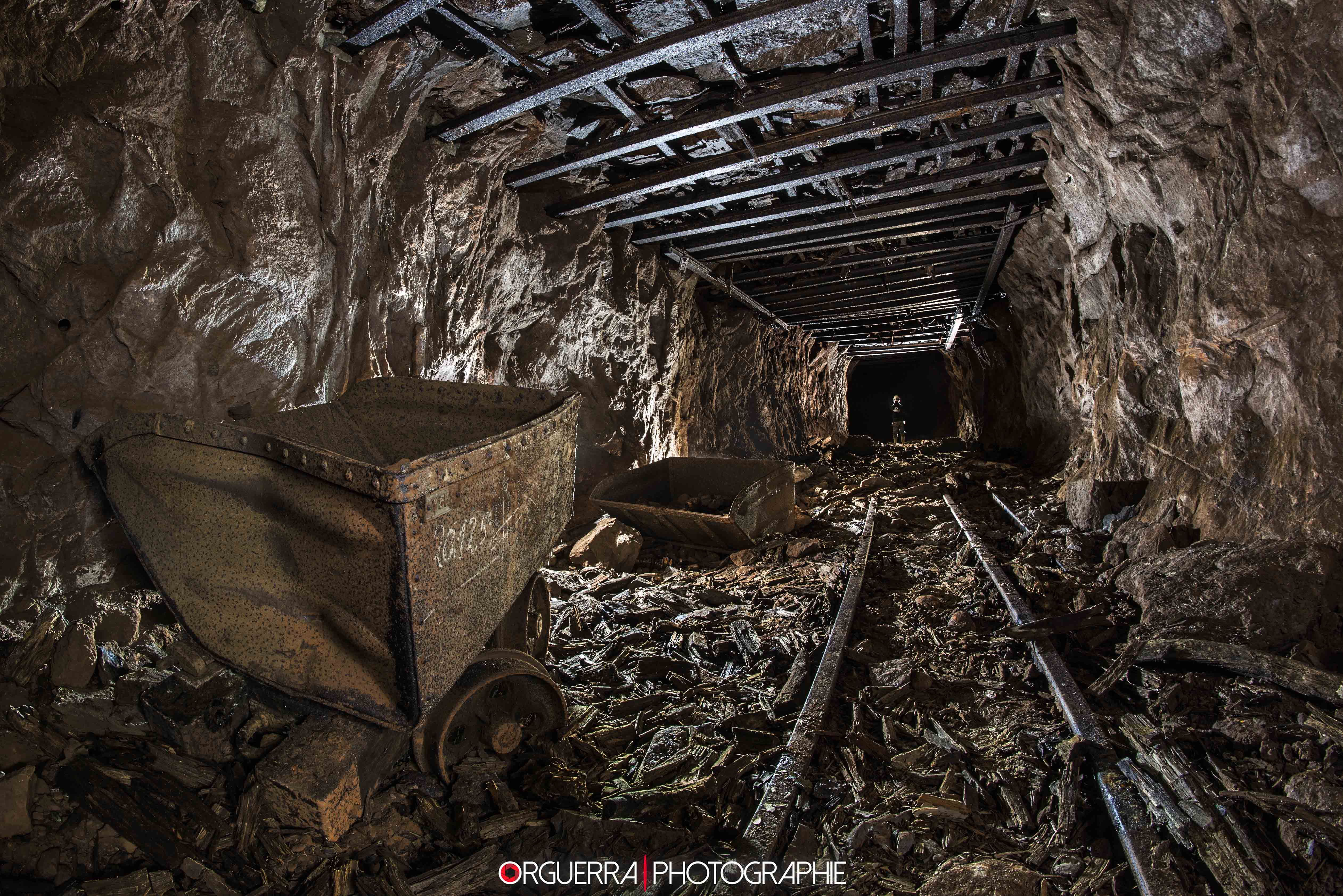 Photographie — mine Saint-Michel