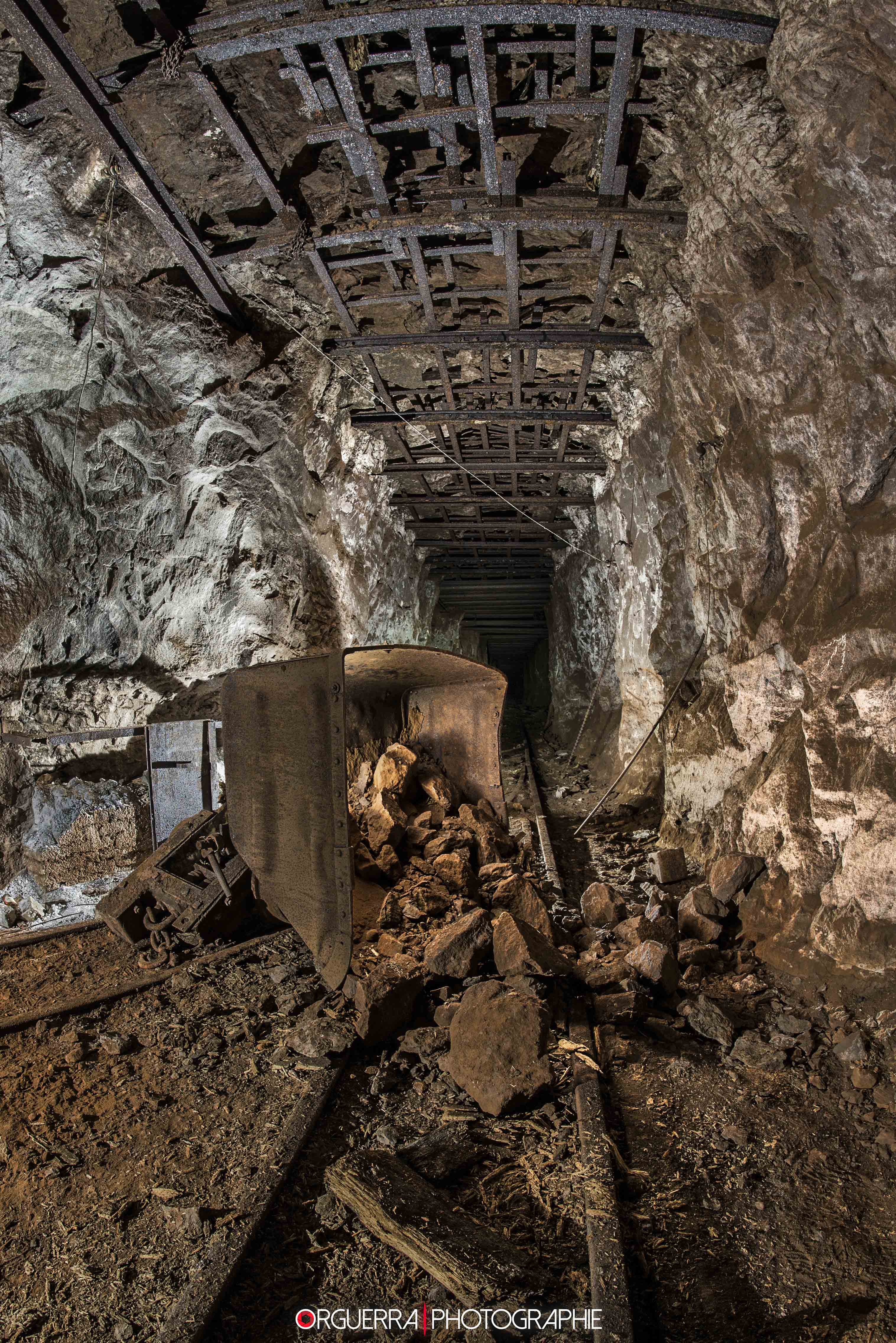 Photographie — mine Saint-Michel