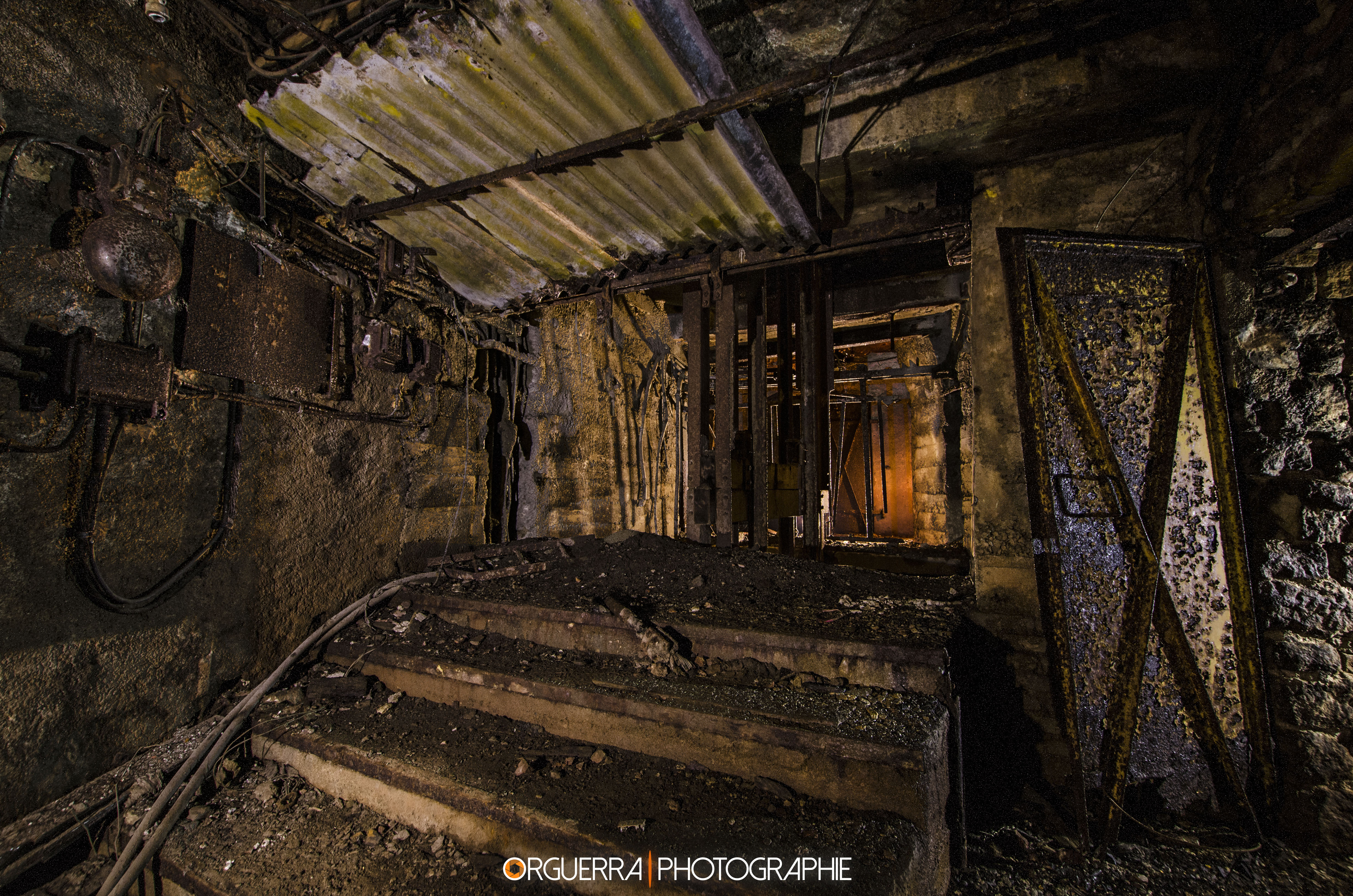 Photographie — mine Saint-Michel