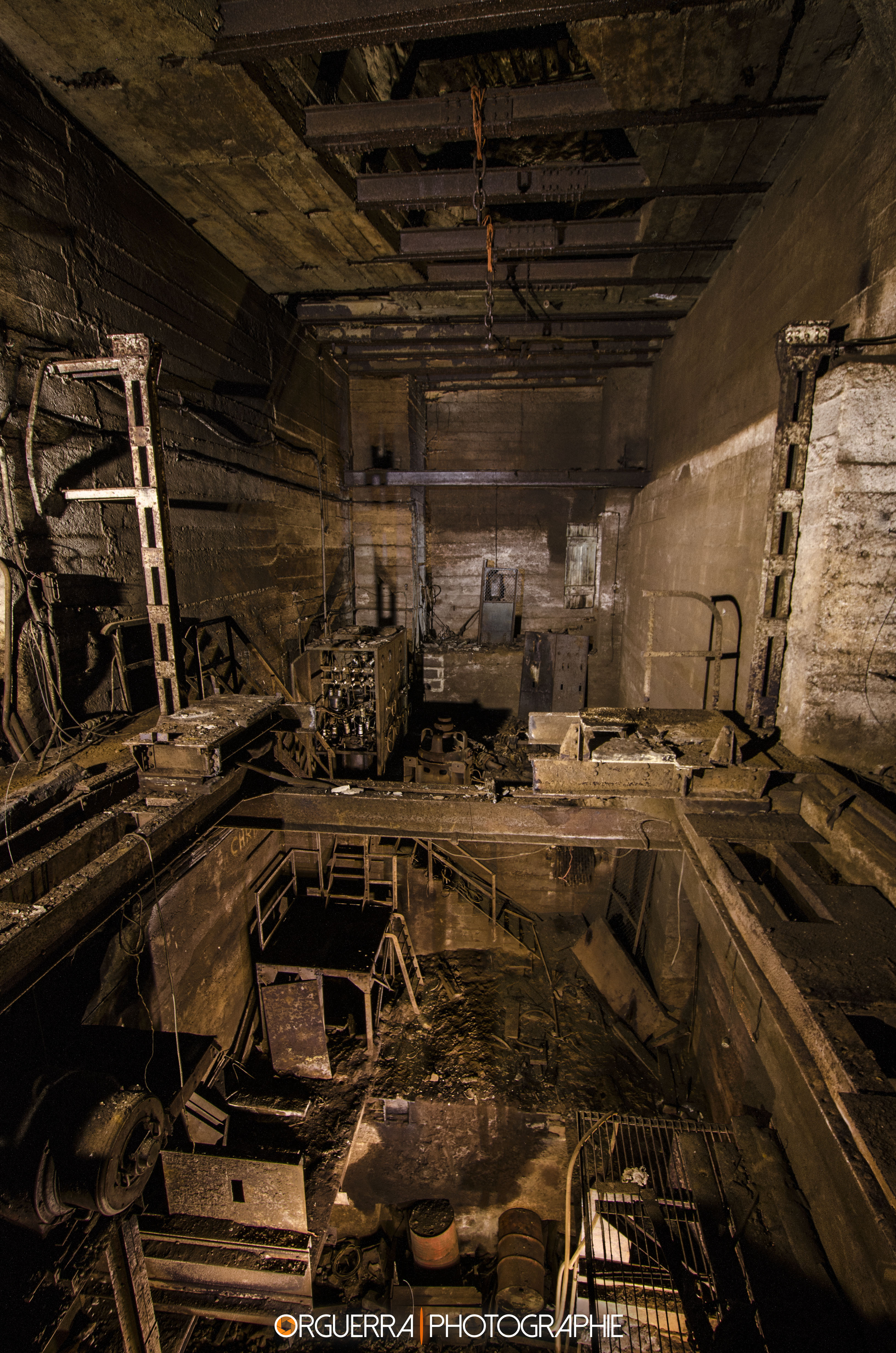 Photographie — mine Saint-Michel