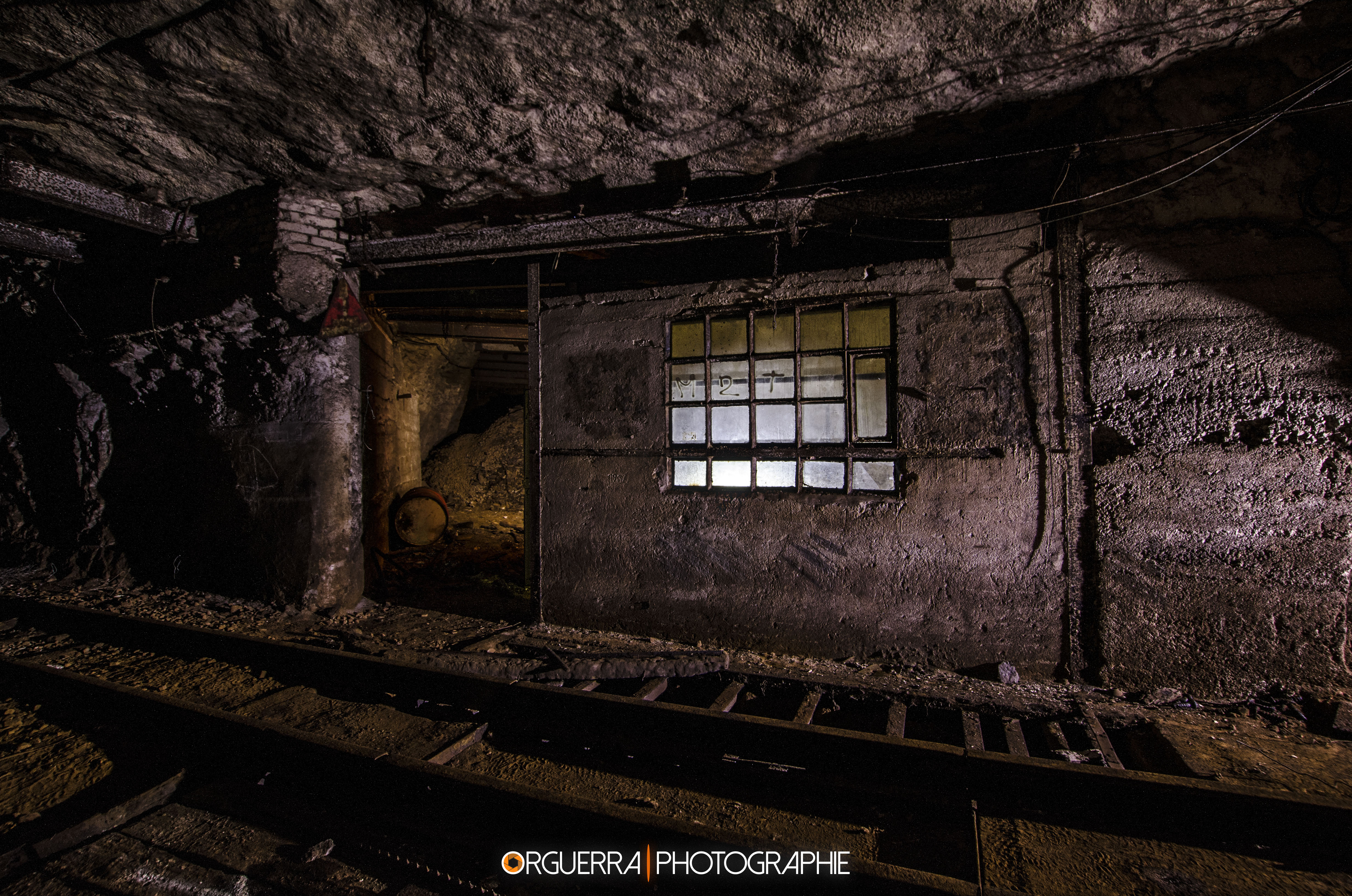Photographie — mine Saint-Michel