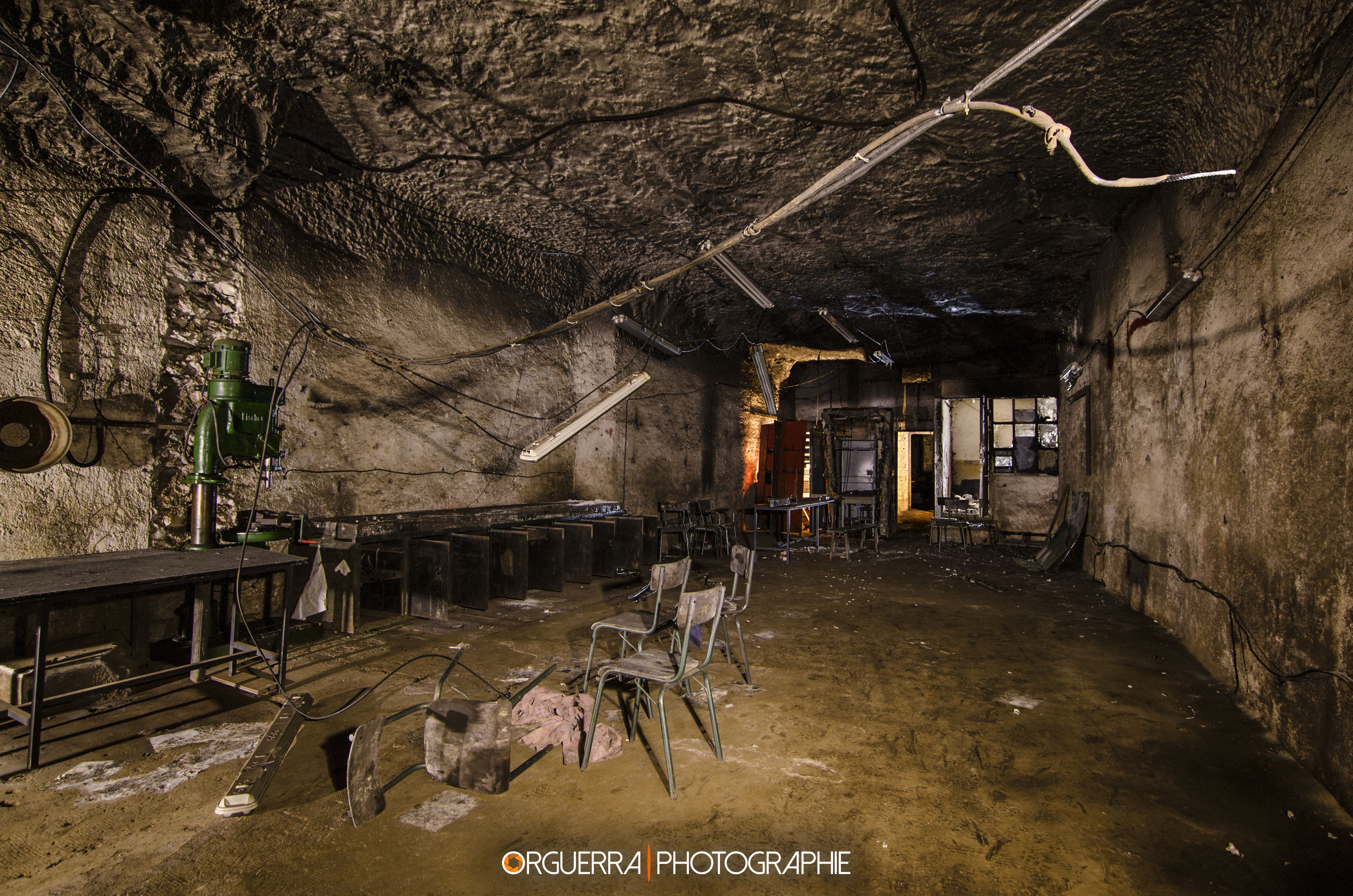 Photographie — mine Saint-Michel