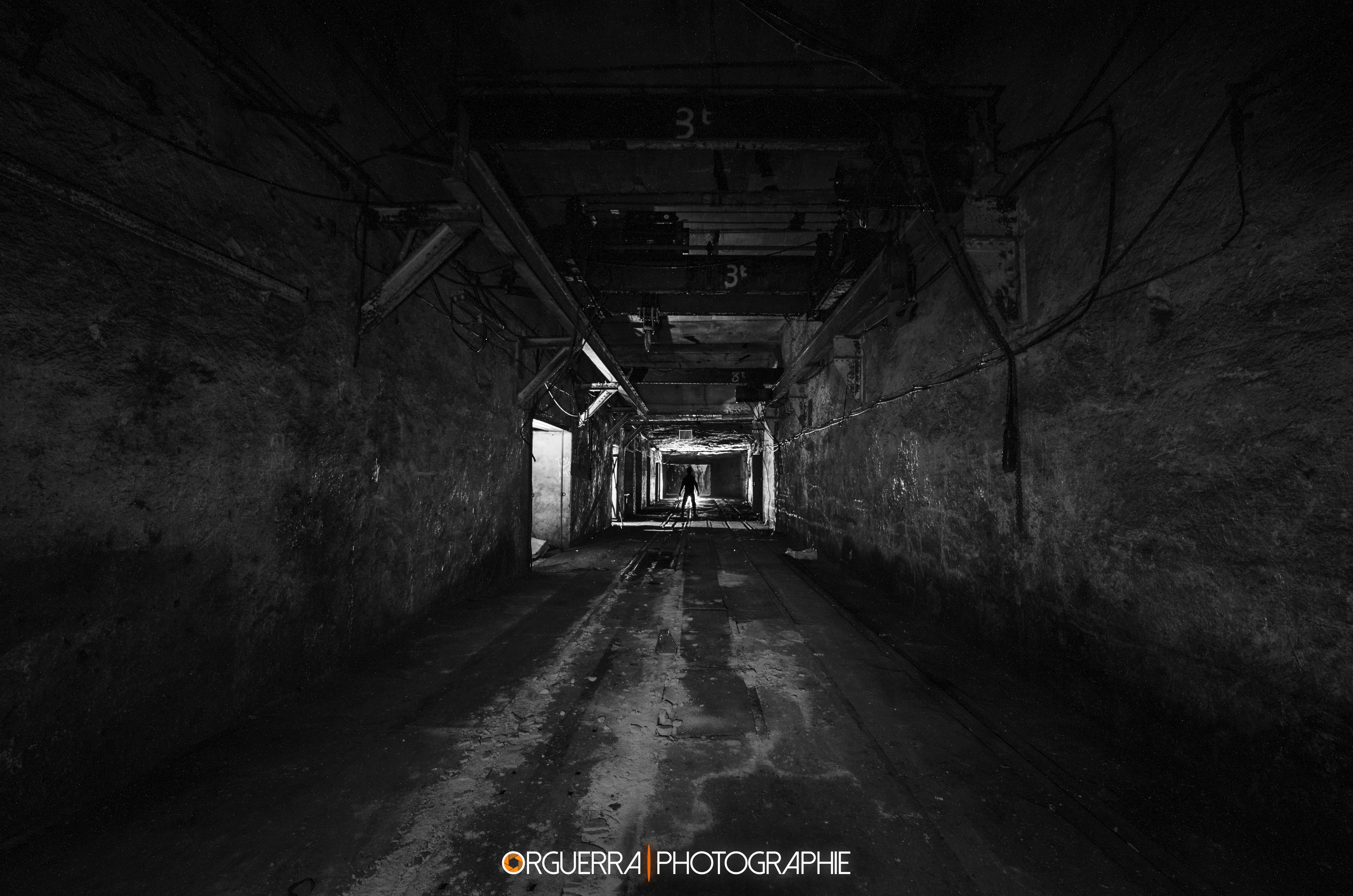Photographie — mine Saint-Michel