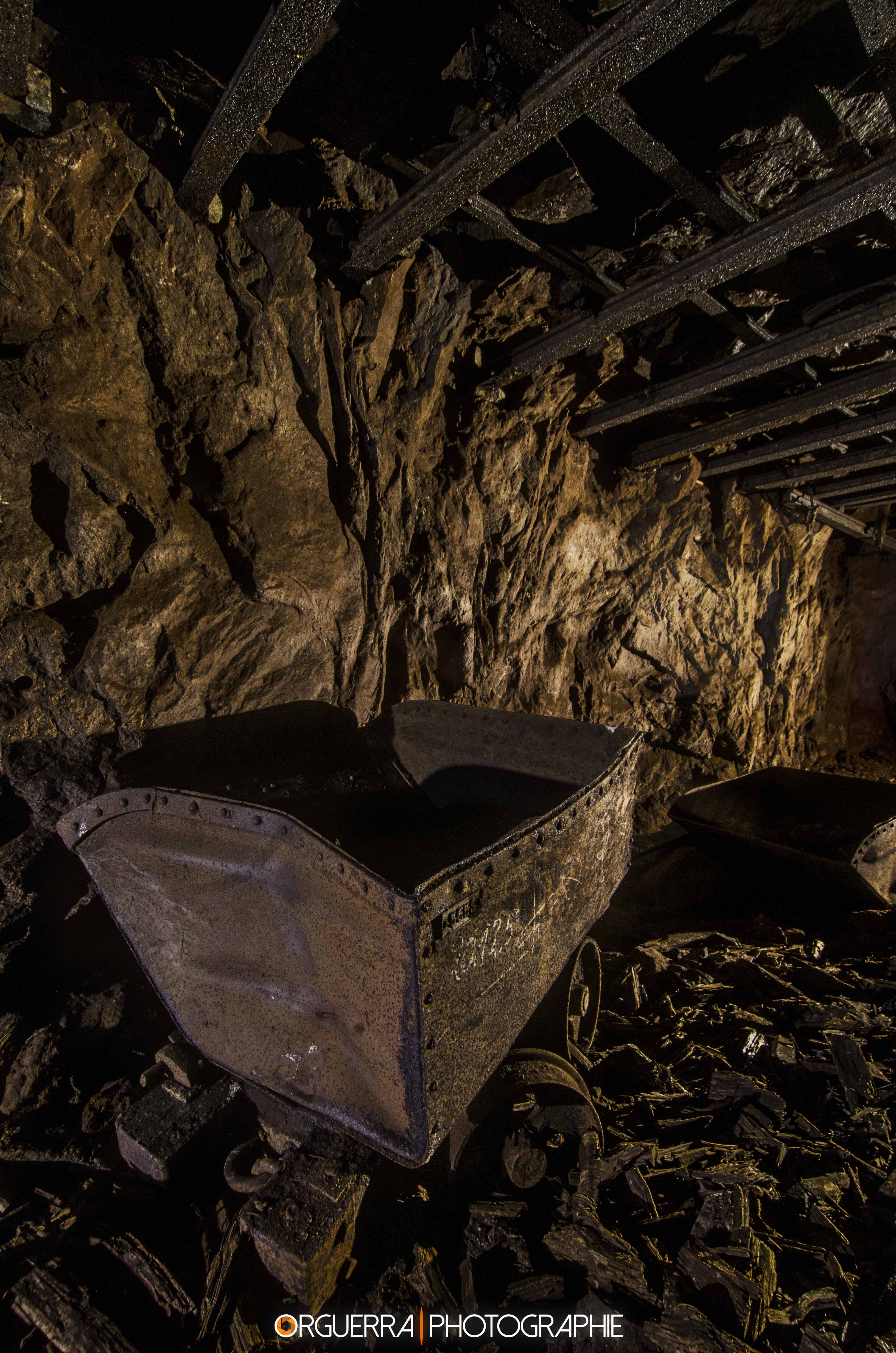 Photographie — mine Saint-Michel