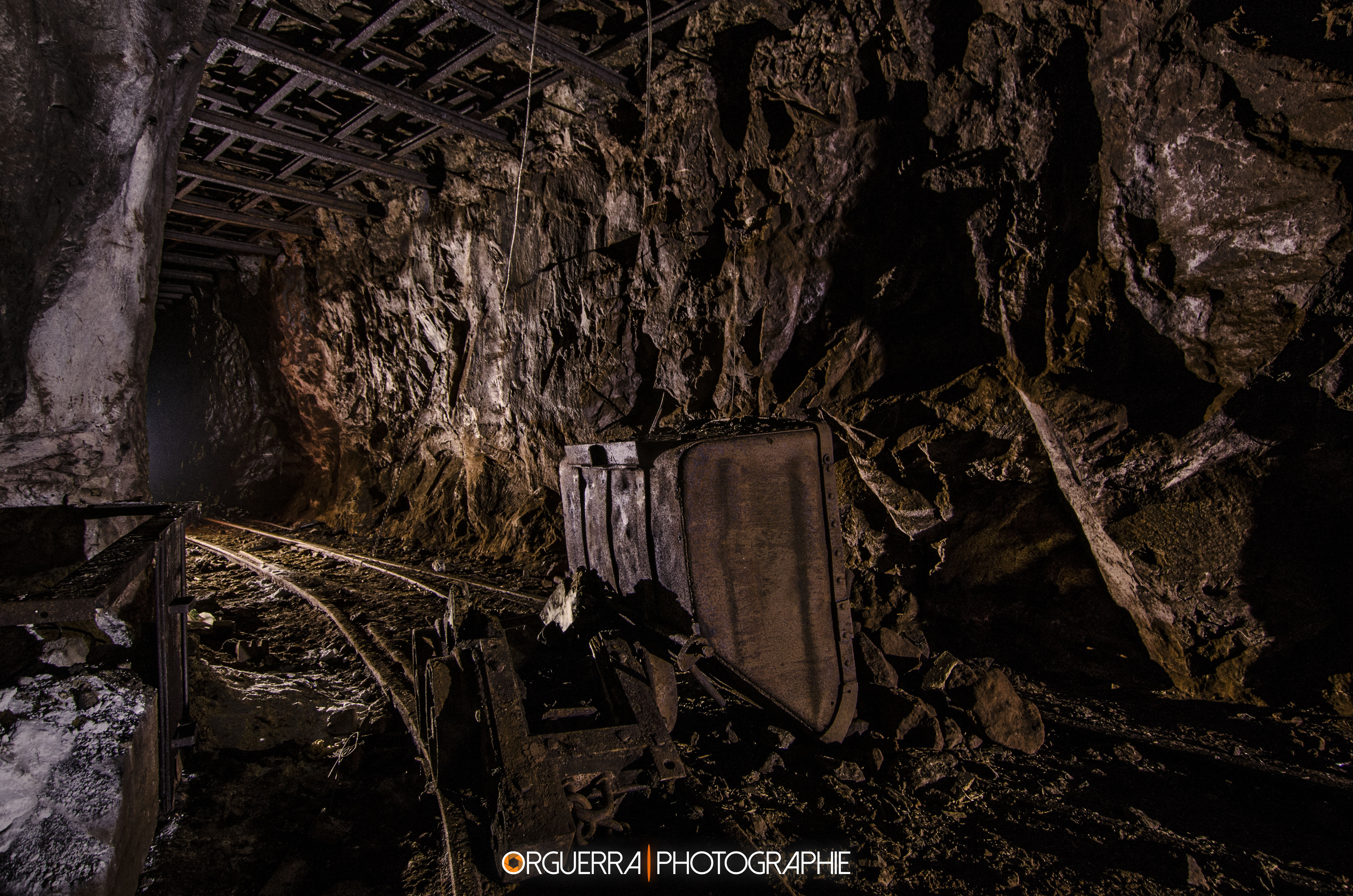 Photographie — mine Saint-Michel