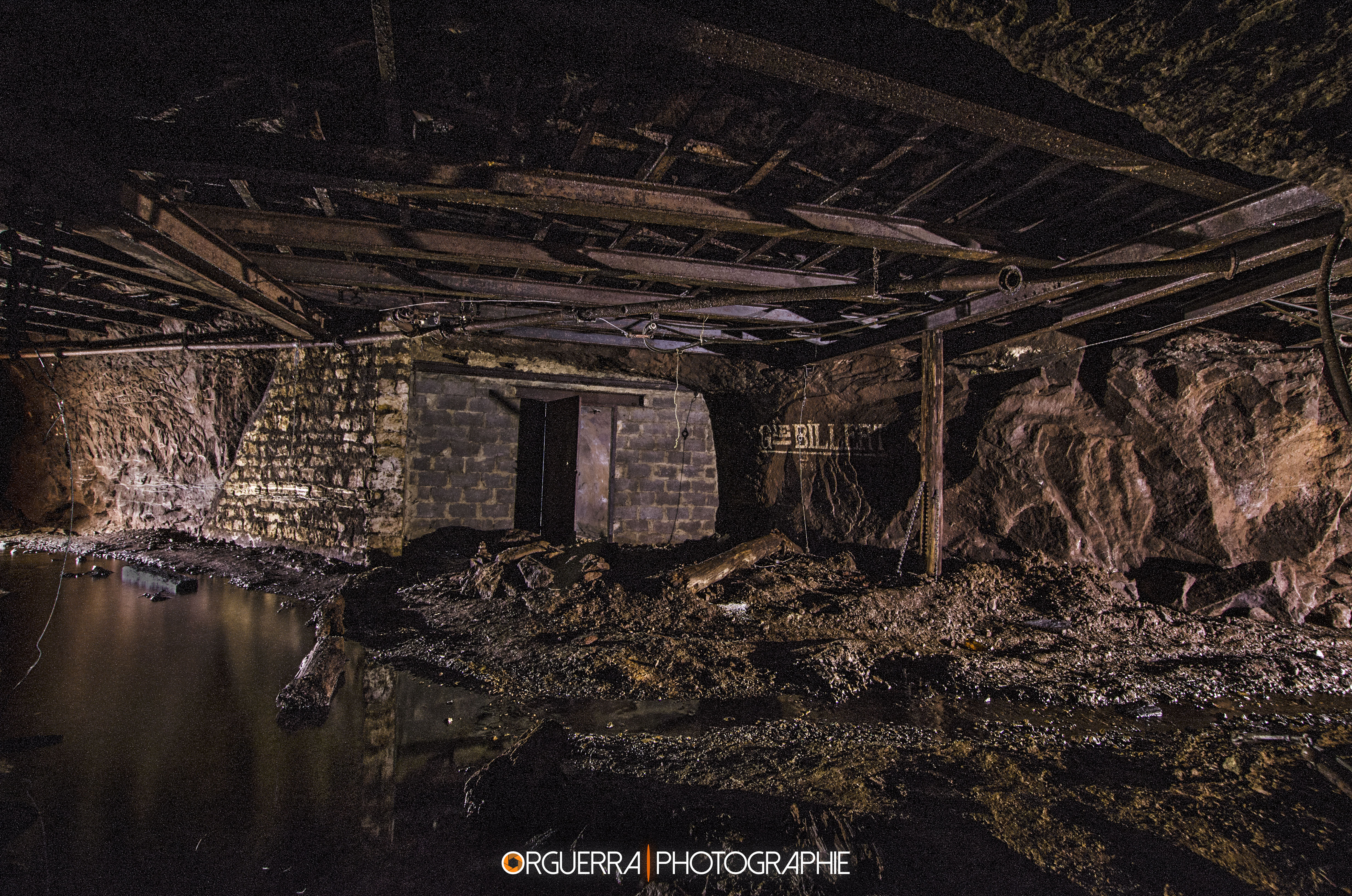 Photographie — mine Saint-Michel