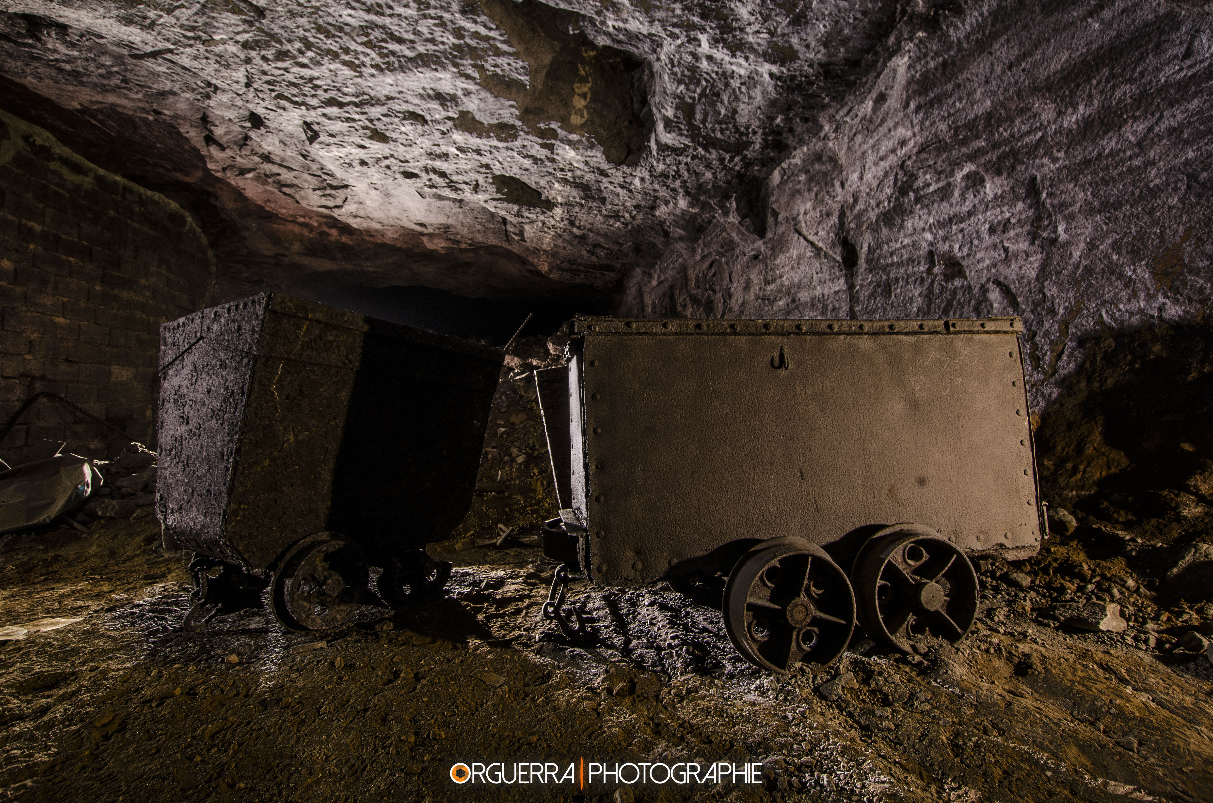Photographie — mine Saint-Michel