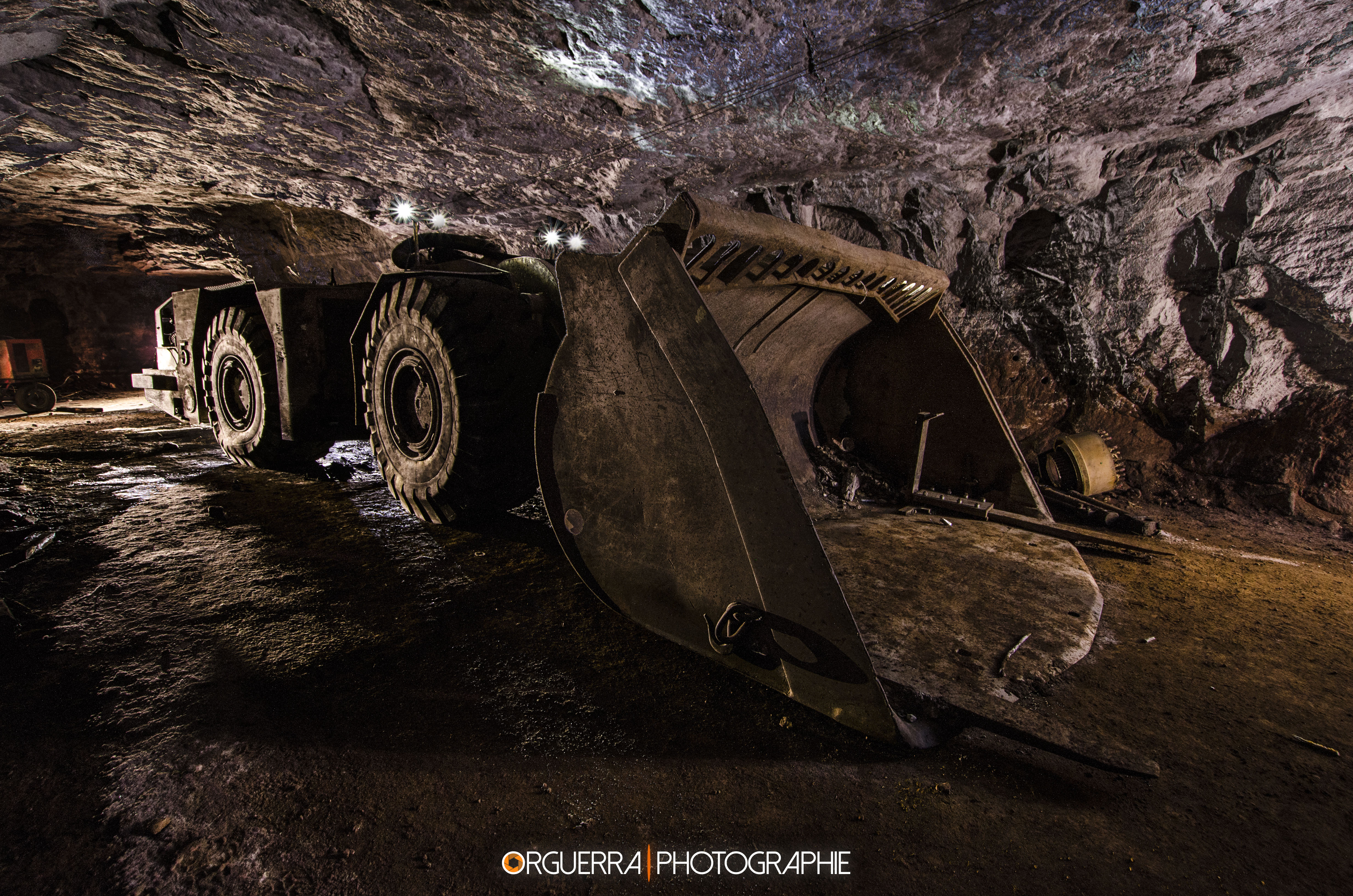 Photographie — mine Saint-Michel