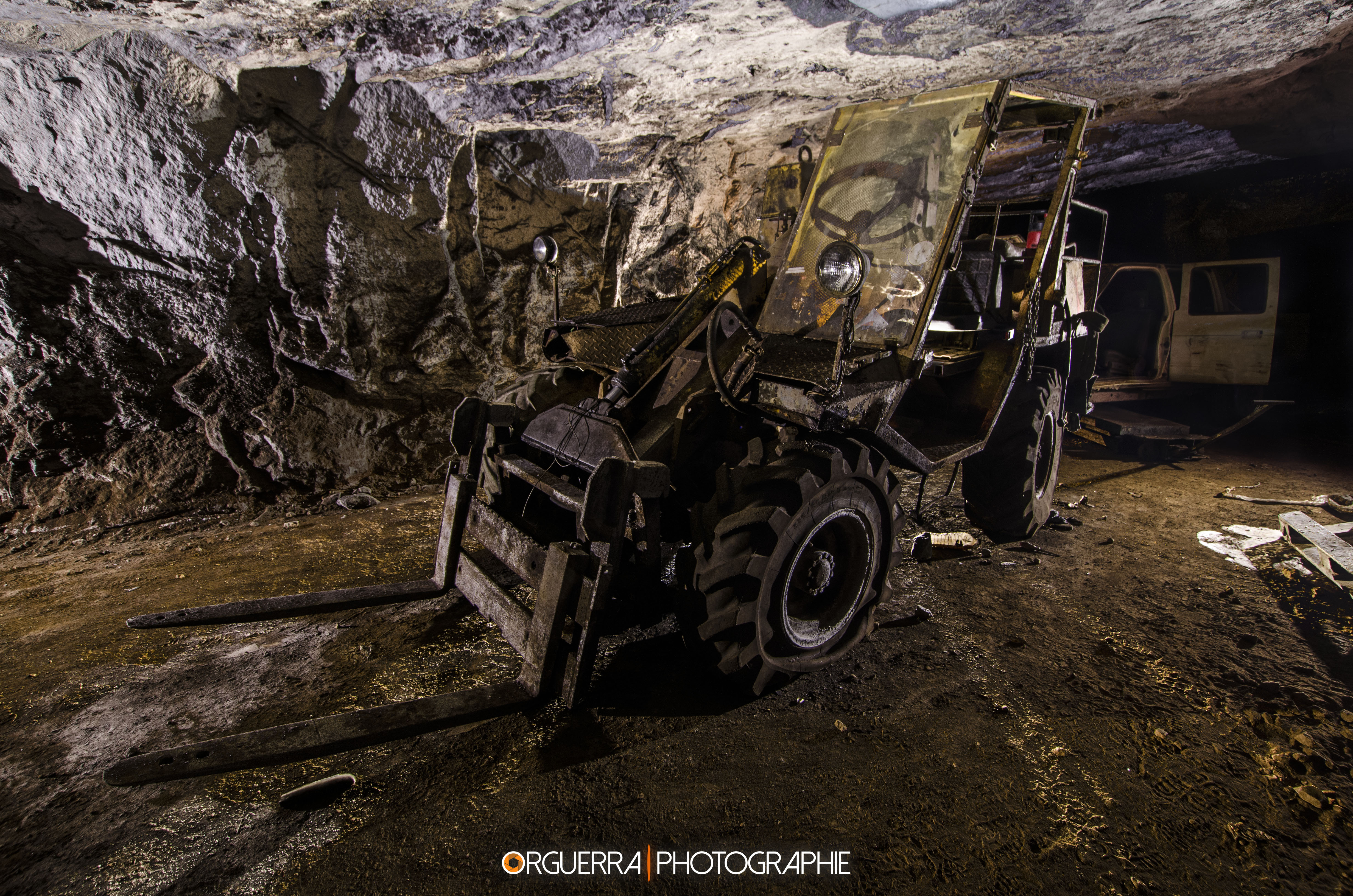 Photographie — mine Saint-Michel