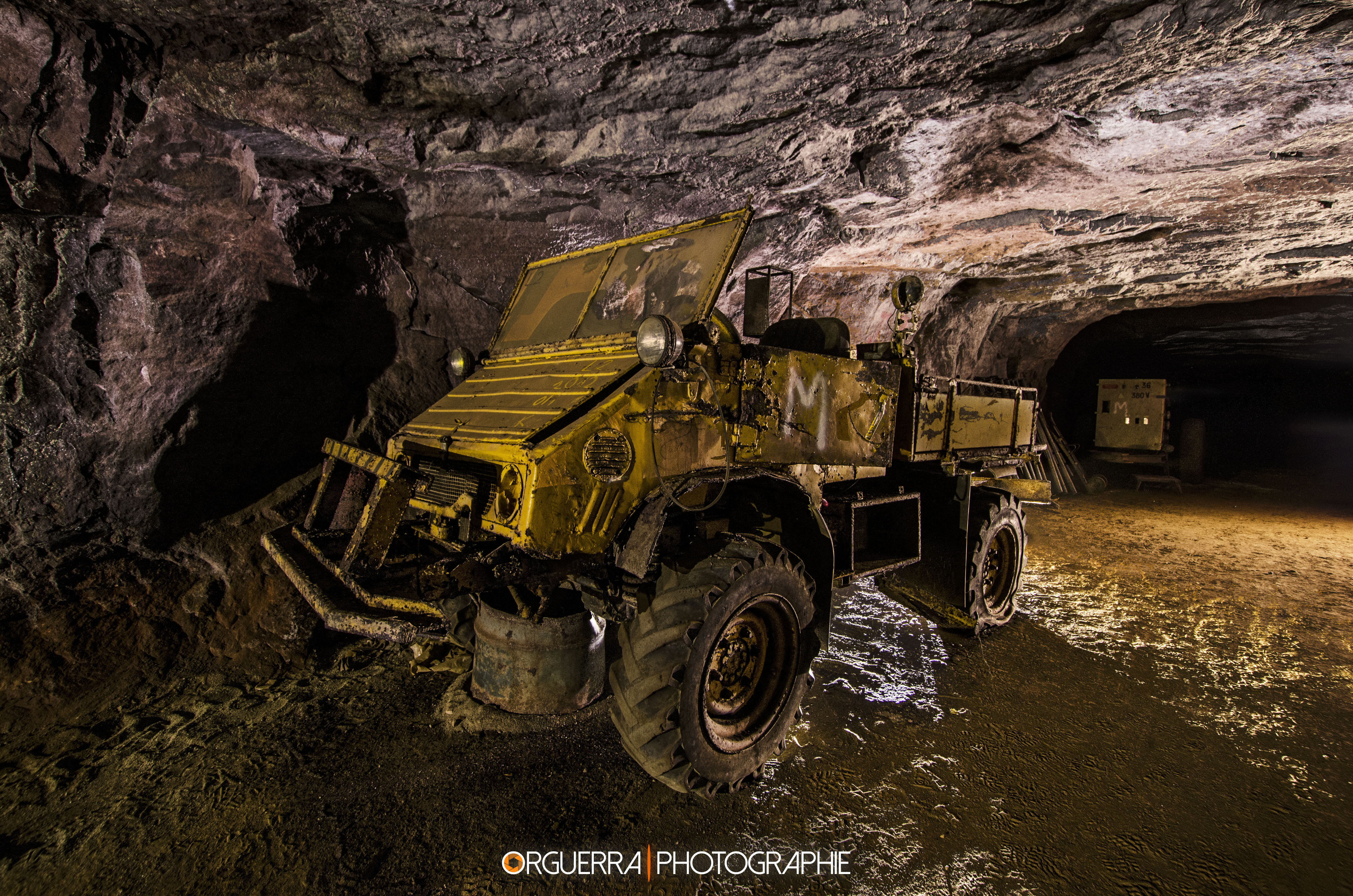 Photographie — mine Saint-Michel