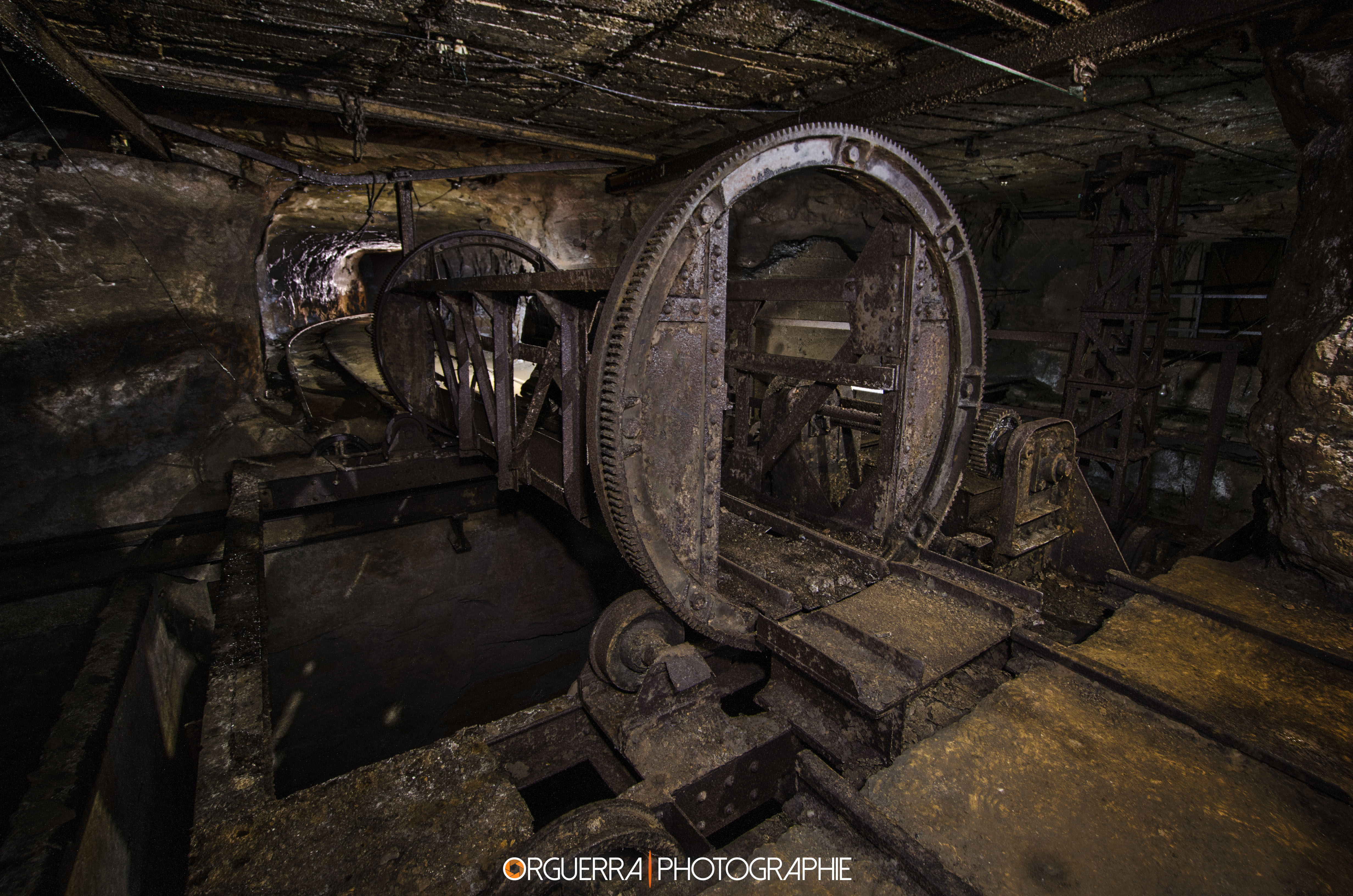 Photographie — mine Saint-Michel