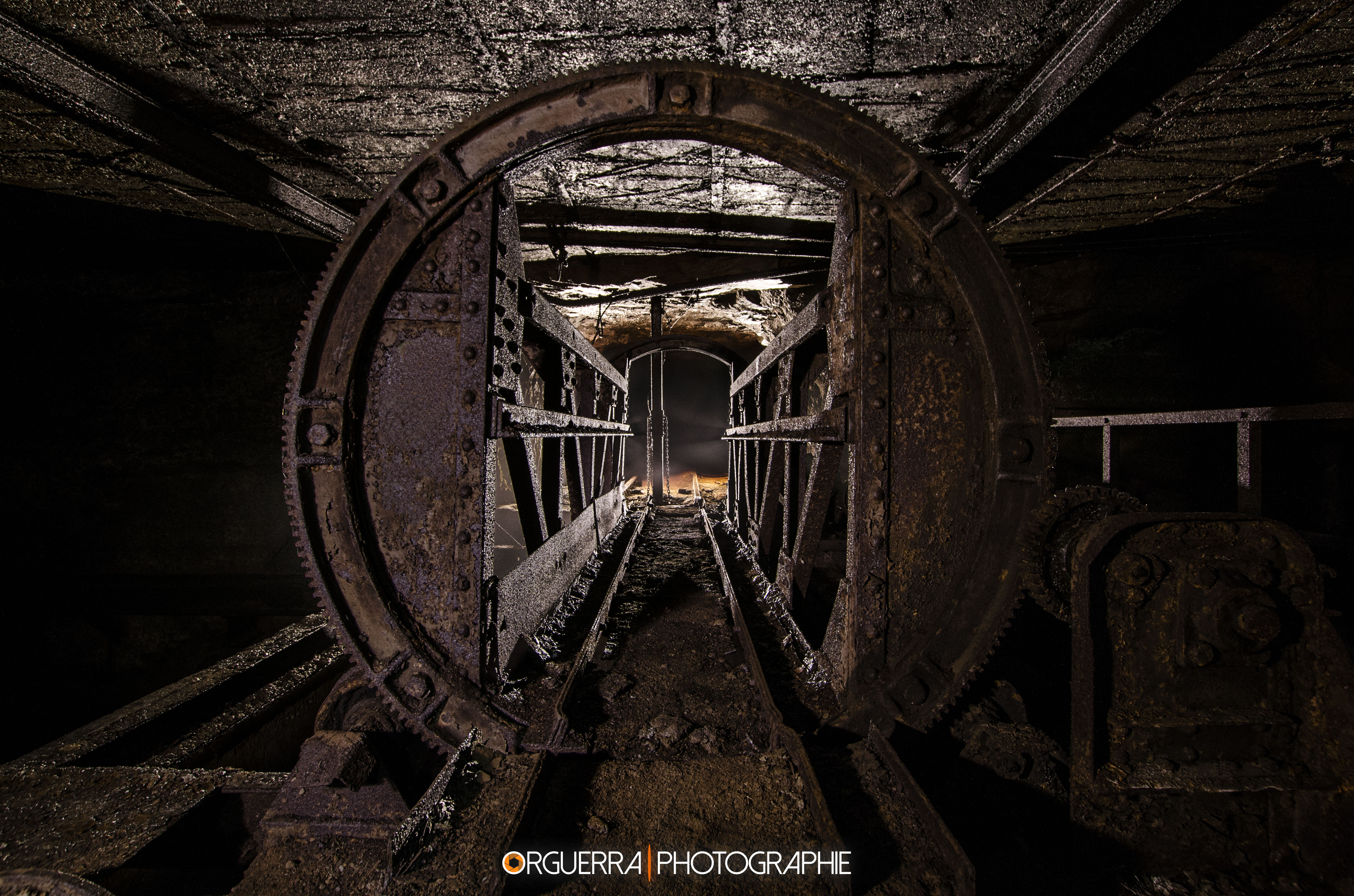 Photographie — mine Saint-Michel
