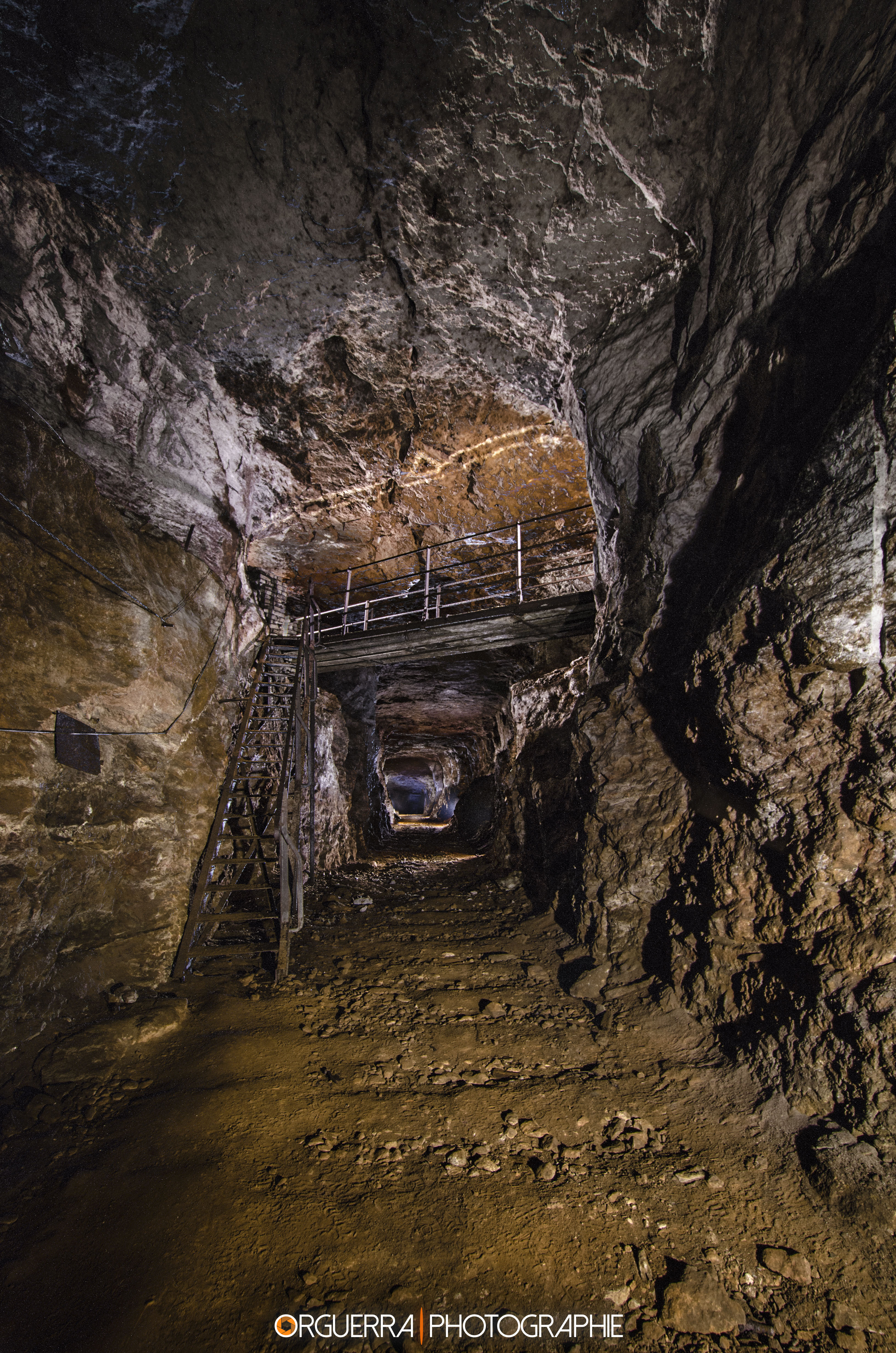 Photographie — mine Saint-Michel