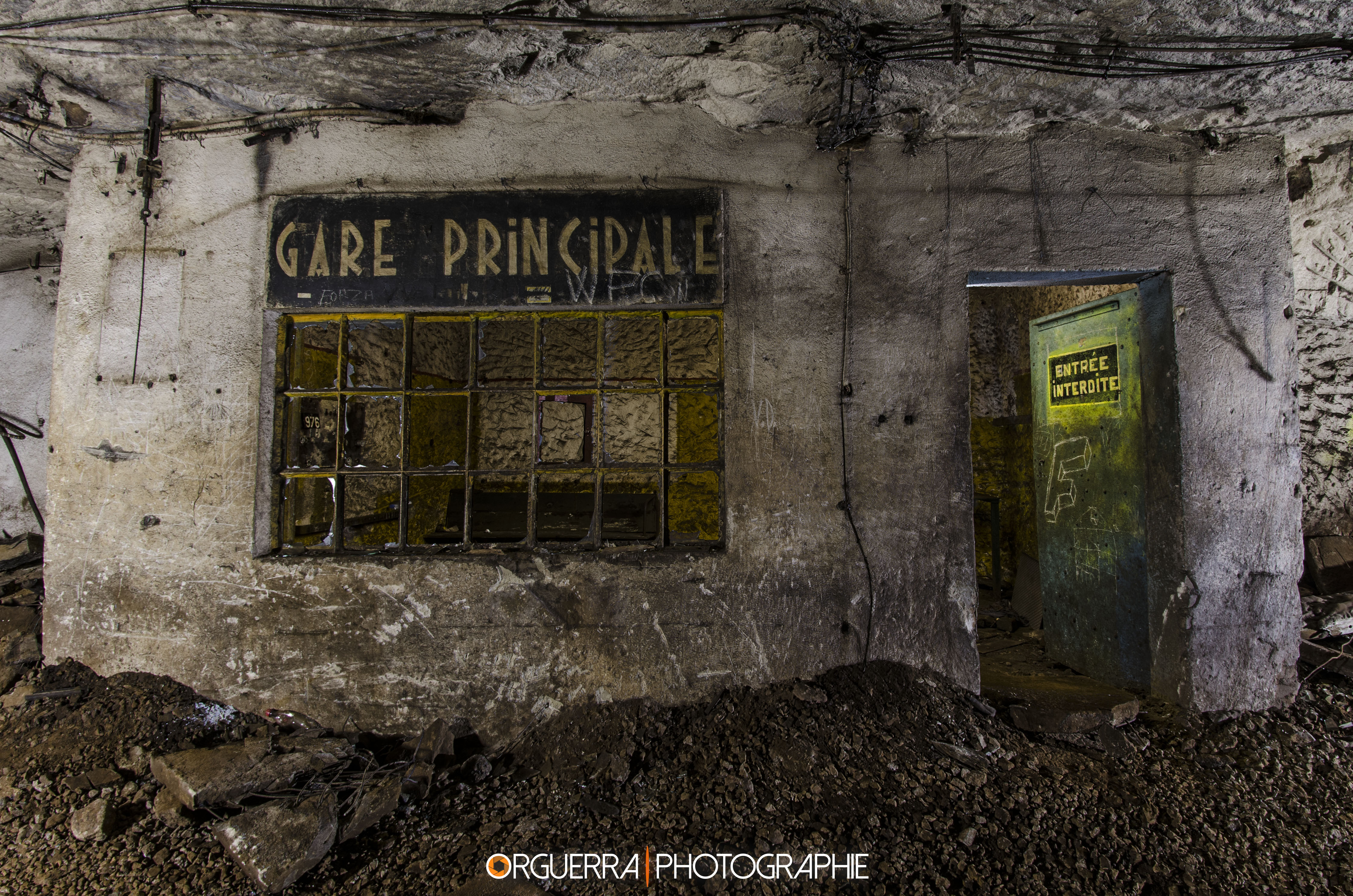 Photographie — mine Saint-Michel