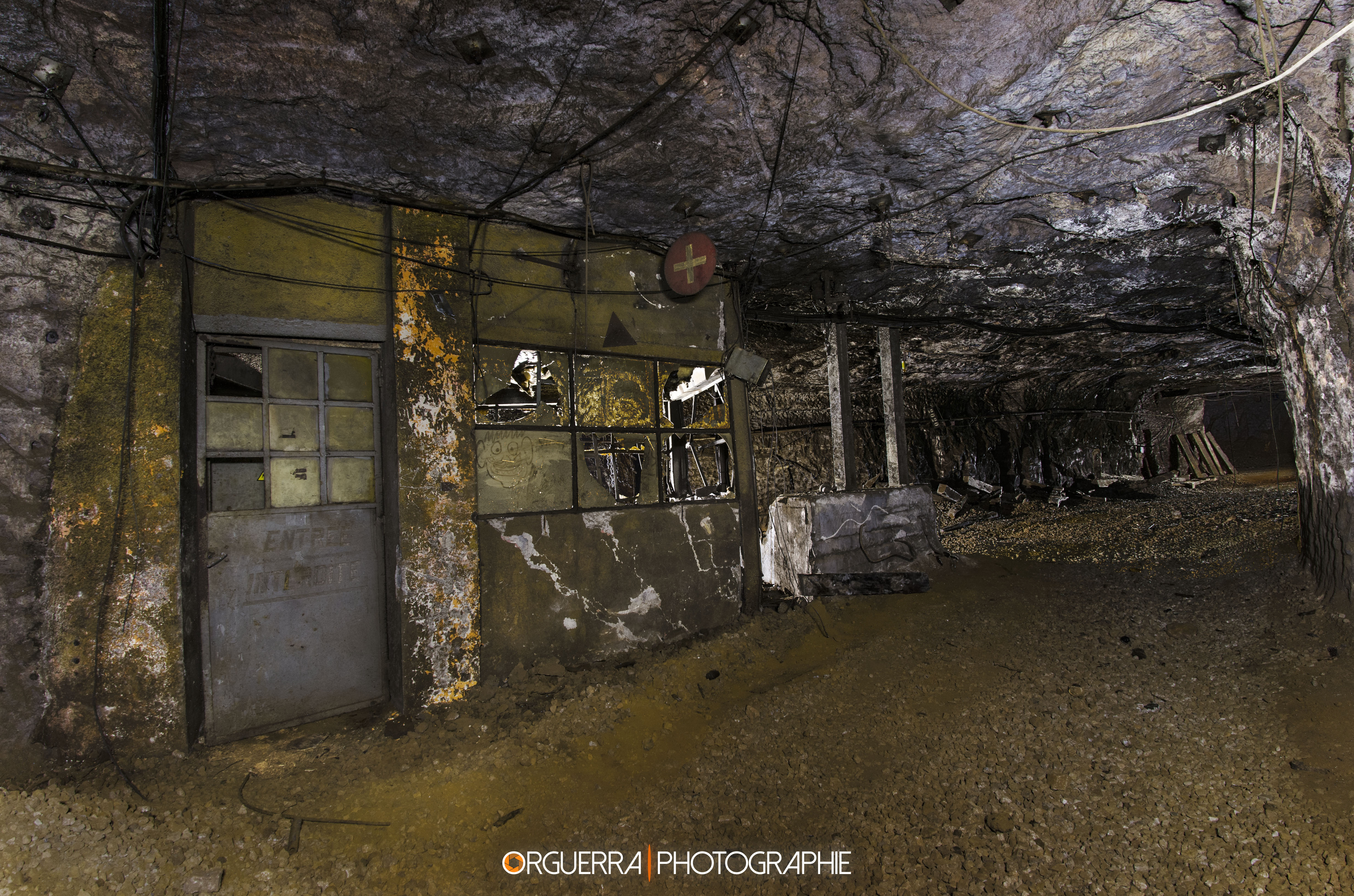 Photographie — mine Saint-Michel