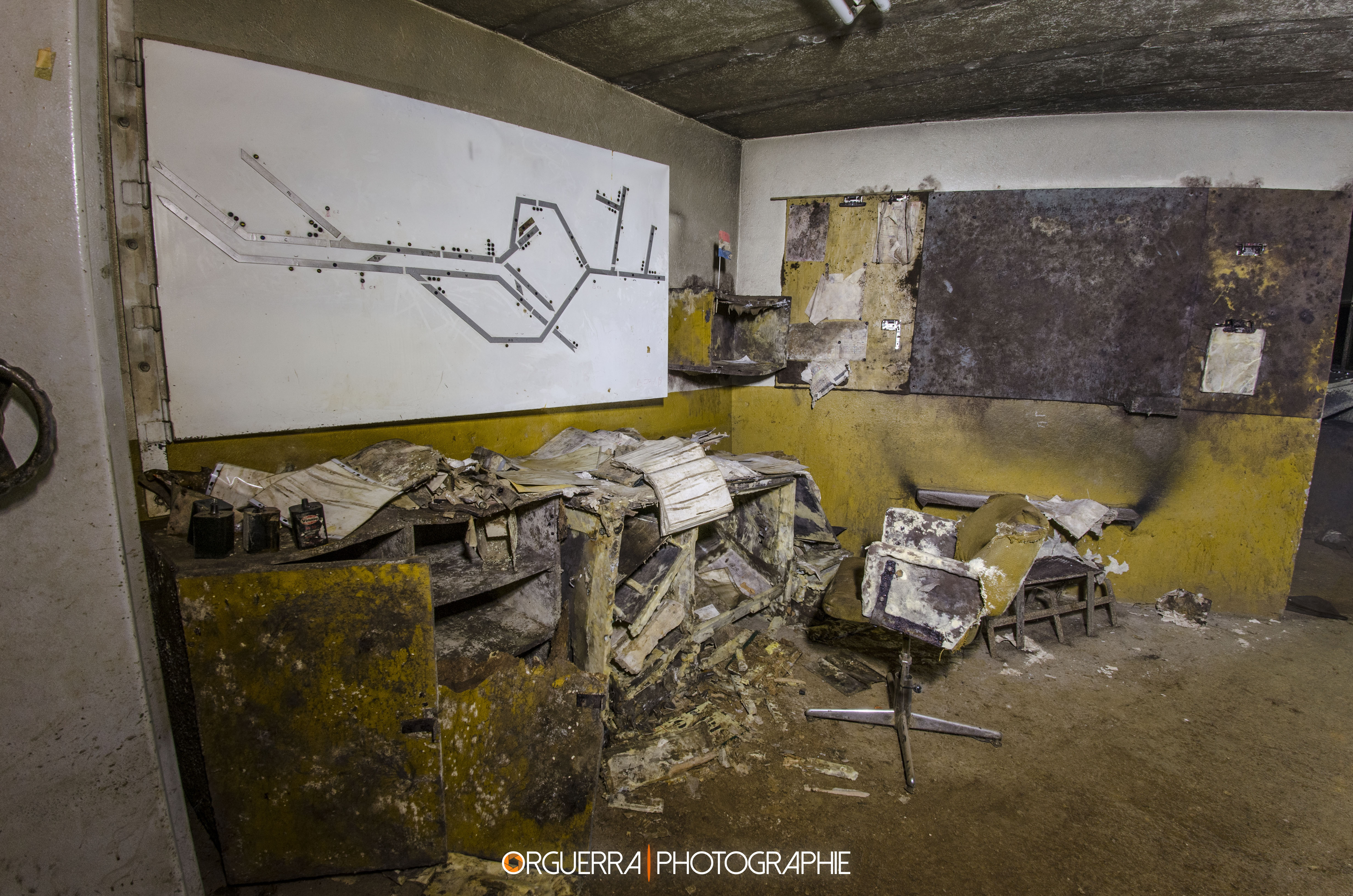 Photographie — mine Saint-Michel