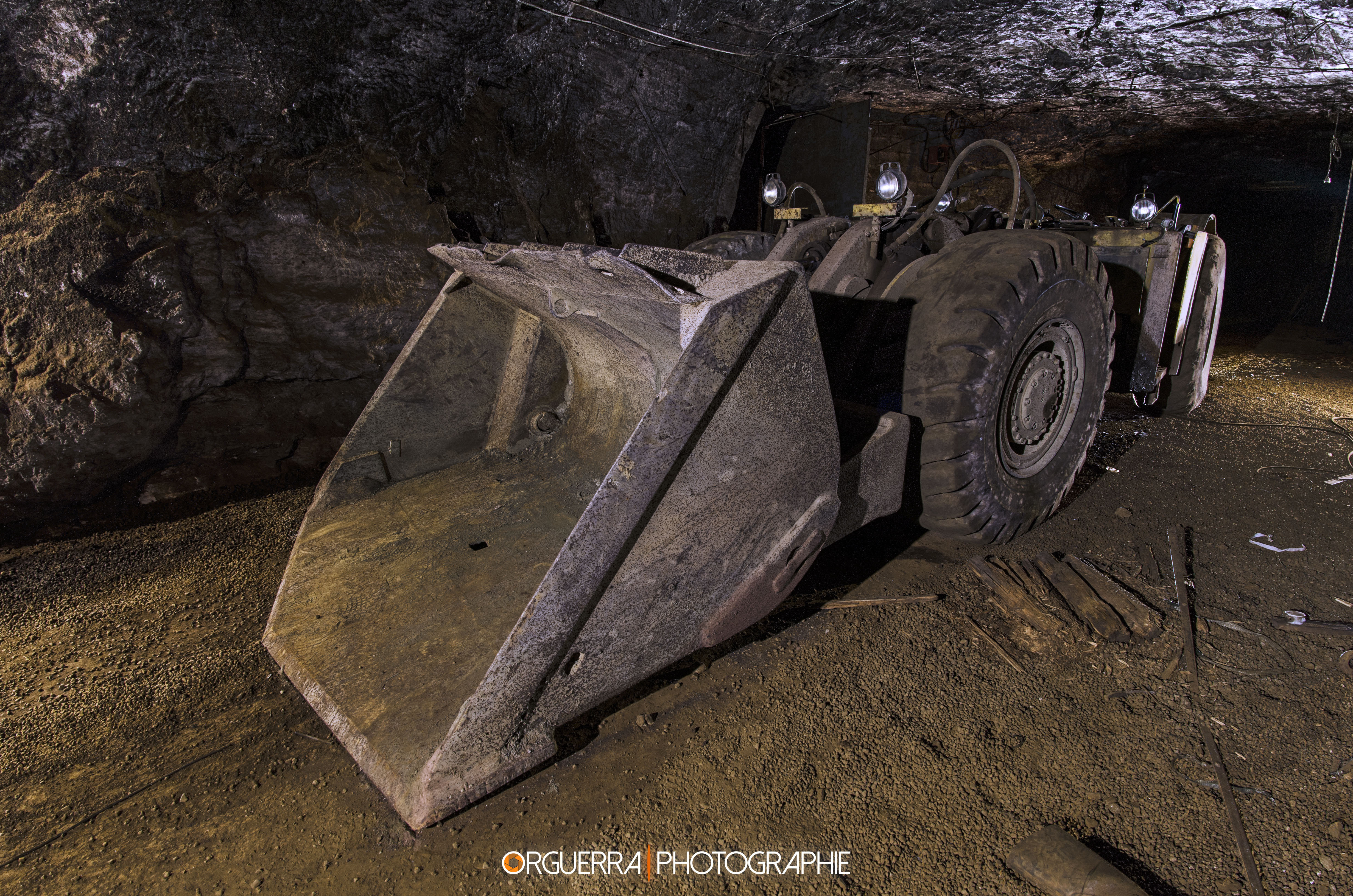 Photographie — mine Saint-Michel