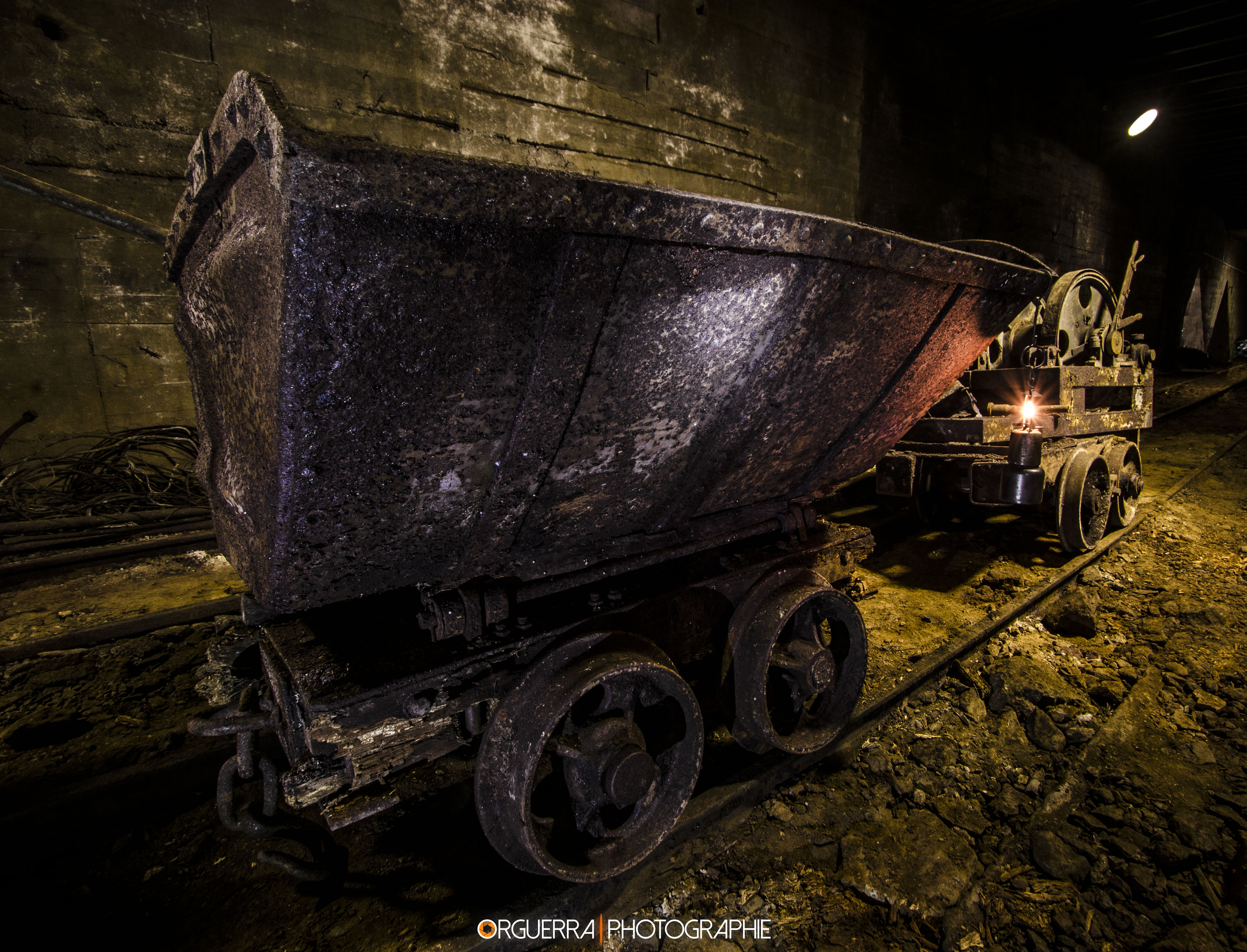 Photographie — mine de Tiercelet