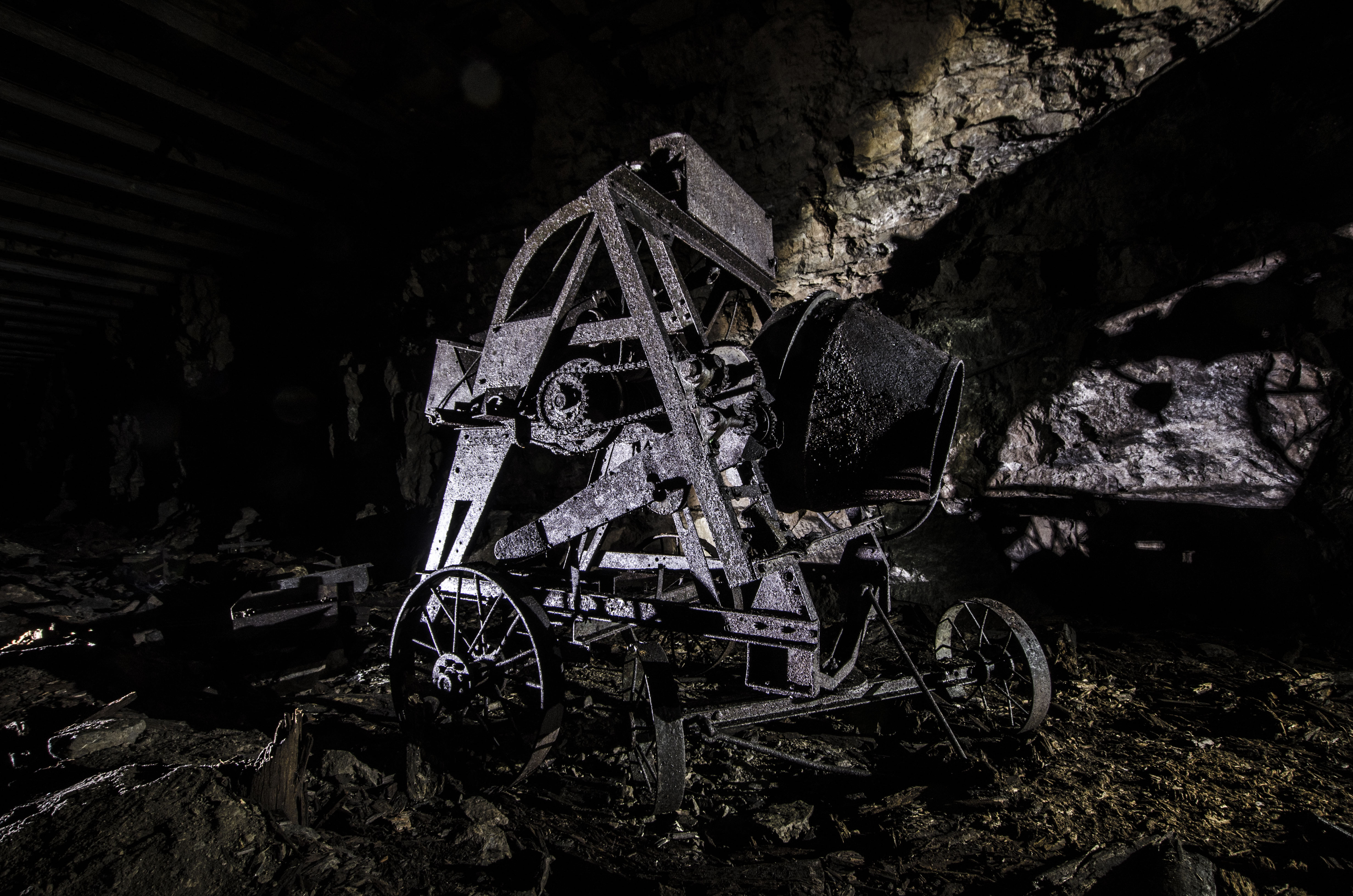 Photographie — mine de Tiercelet