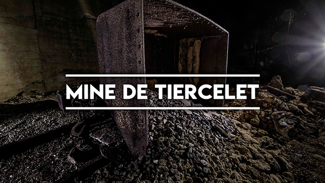Photographie — mine de Tiercelet