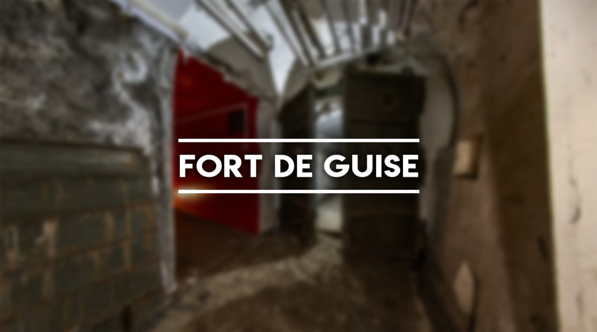 Photographie — fort de Guise, Châtel-Saint-Germain