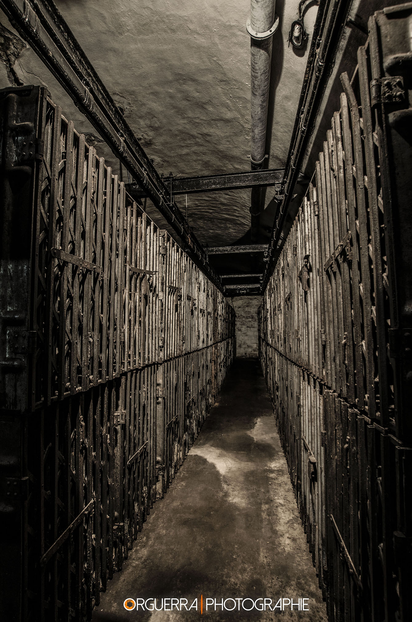 Photographie — ouvrage A2, fort de Fermont