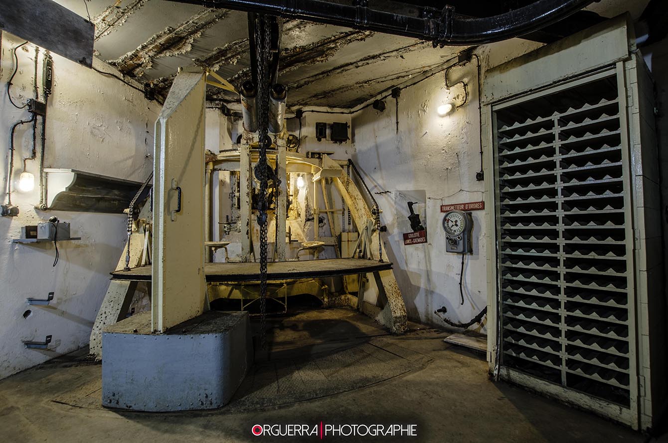 Photographie — ouvrage A2, fort de Fermont