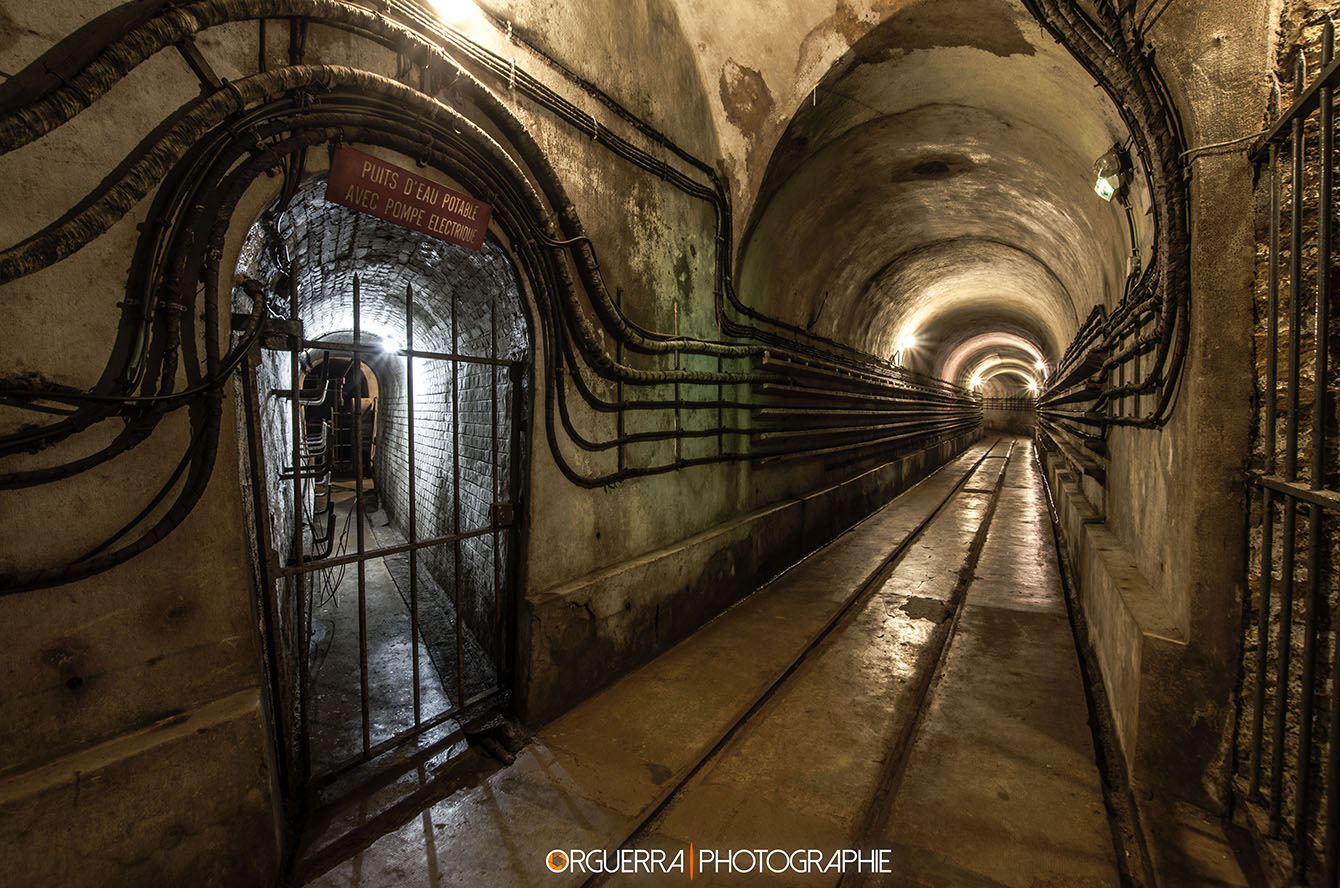 Photographie — ouvrage A2, fort de Fermont