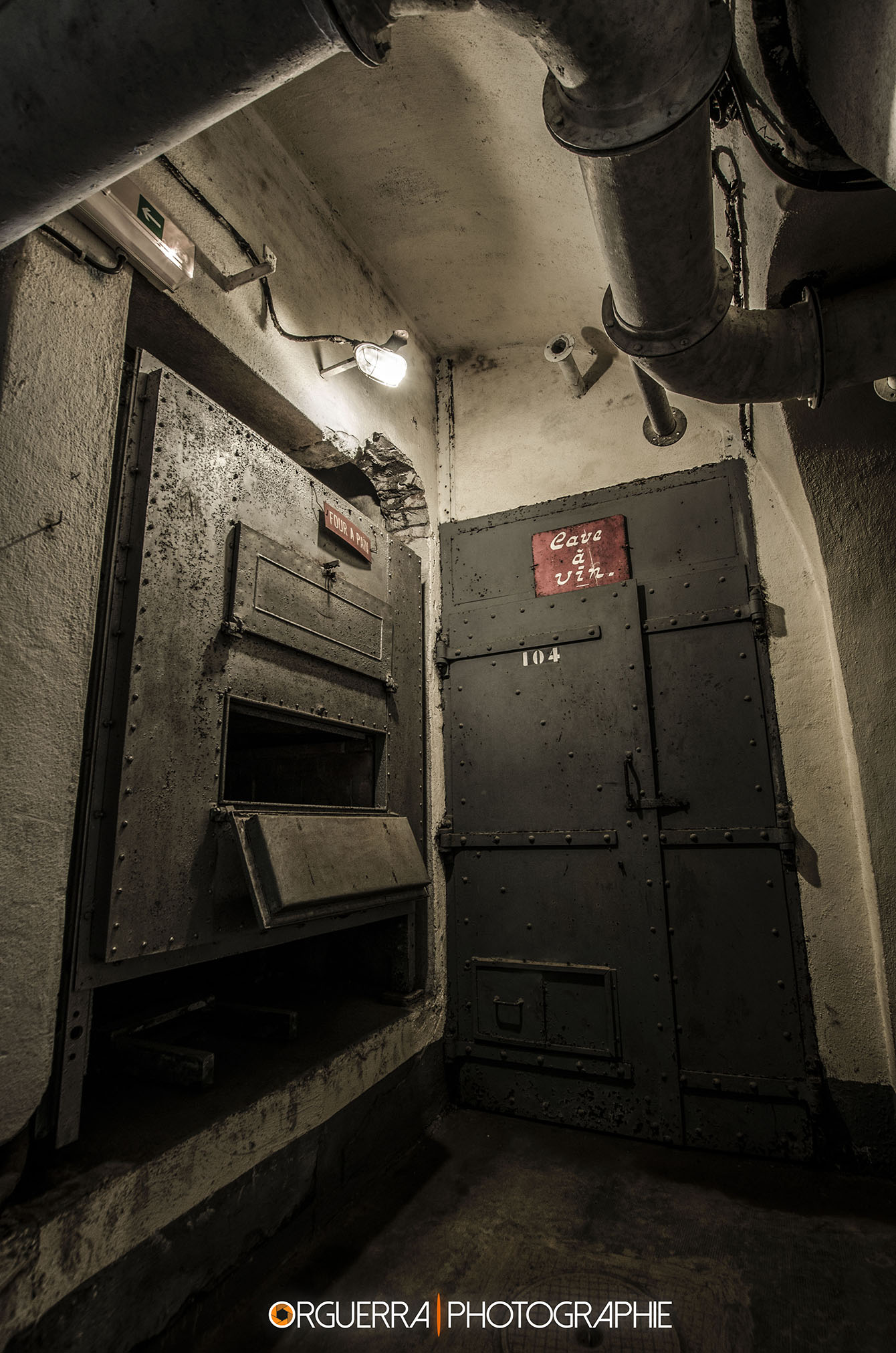 Photographie — ouvrage A2, fort de Fermont