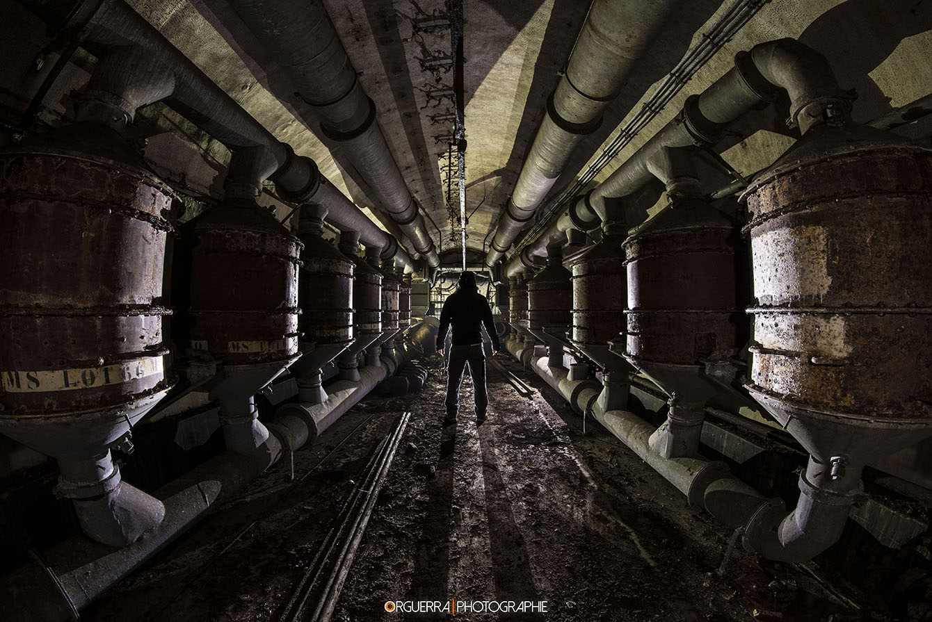 Photographie — ouvrage A9, fort de Molvange
