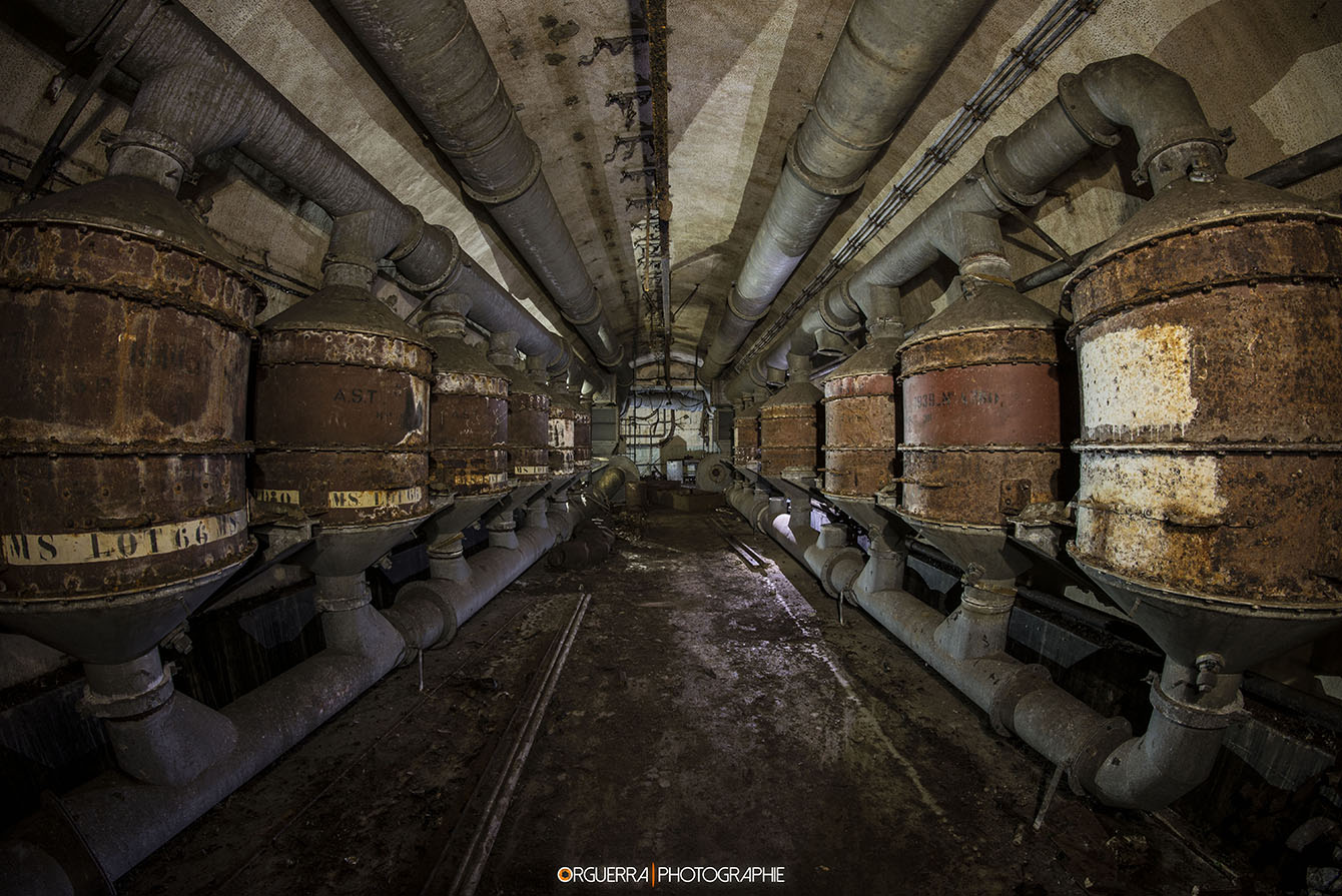 Photographie — ouvrage A9, fort de Molvange