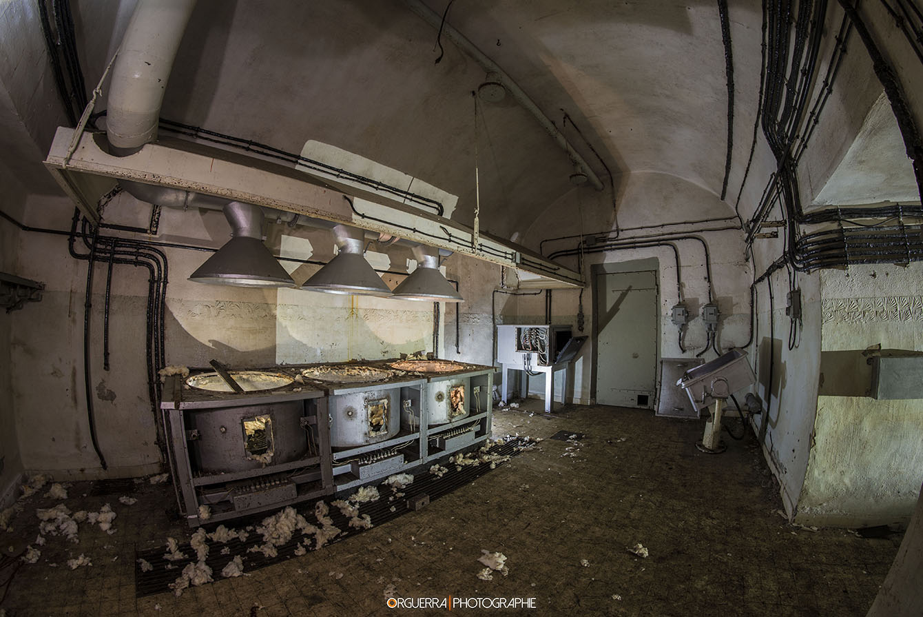 Photographie — ouvrage A9, fort de Molvange