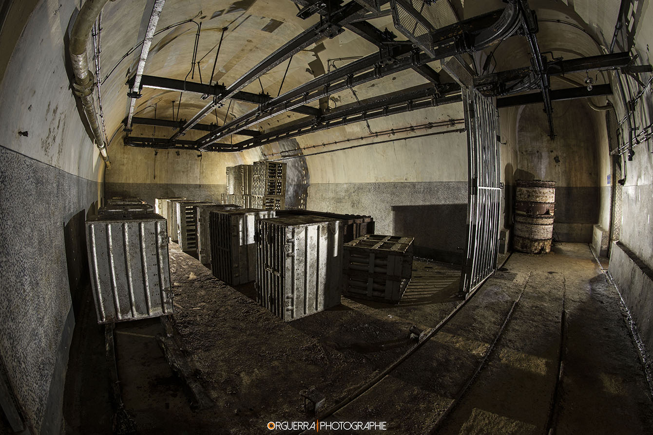 Photographie — ouvrage A9, fort de Molvange
