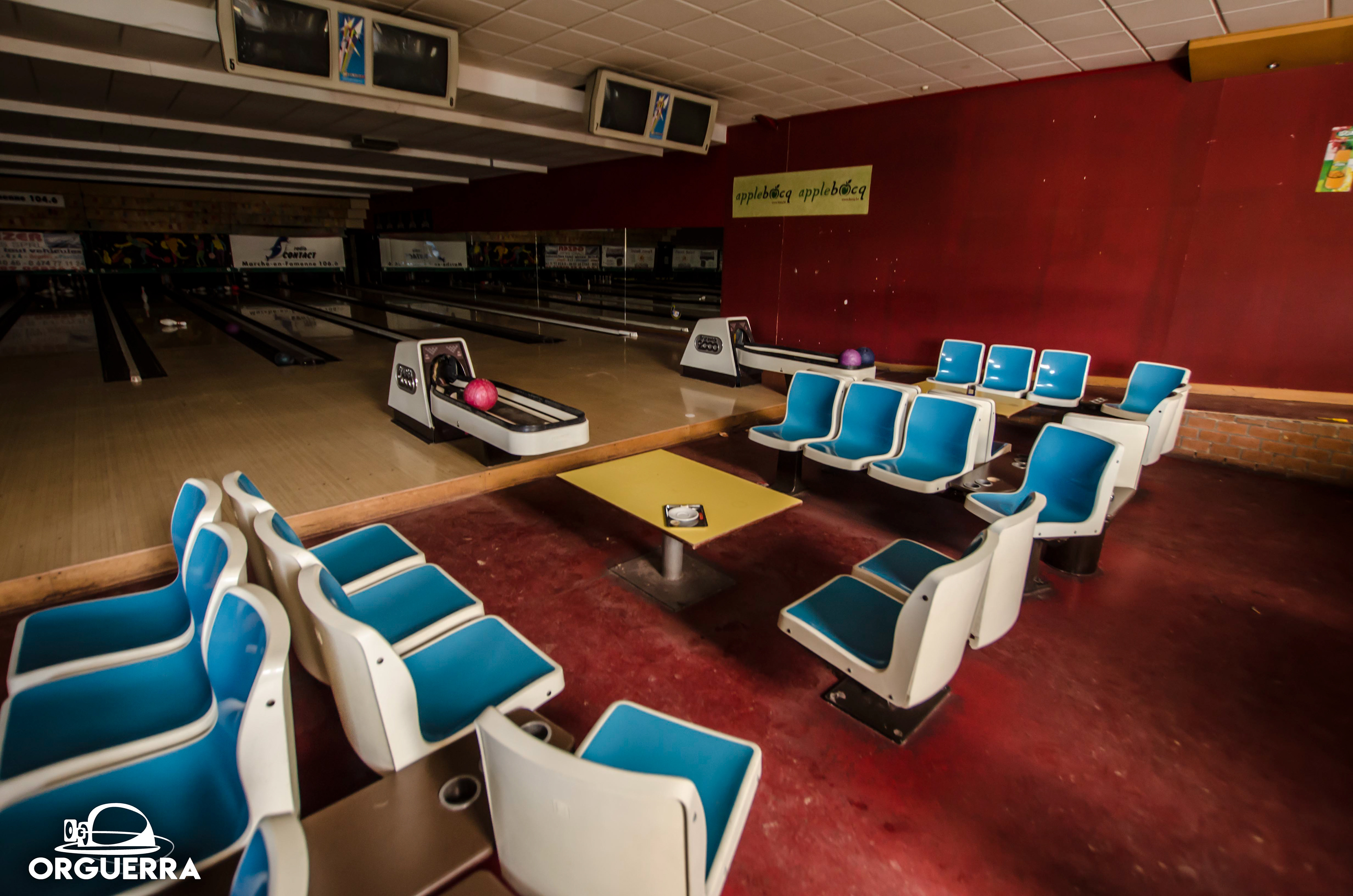 Le bowling M