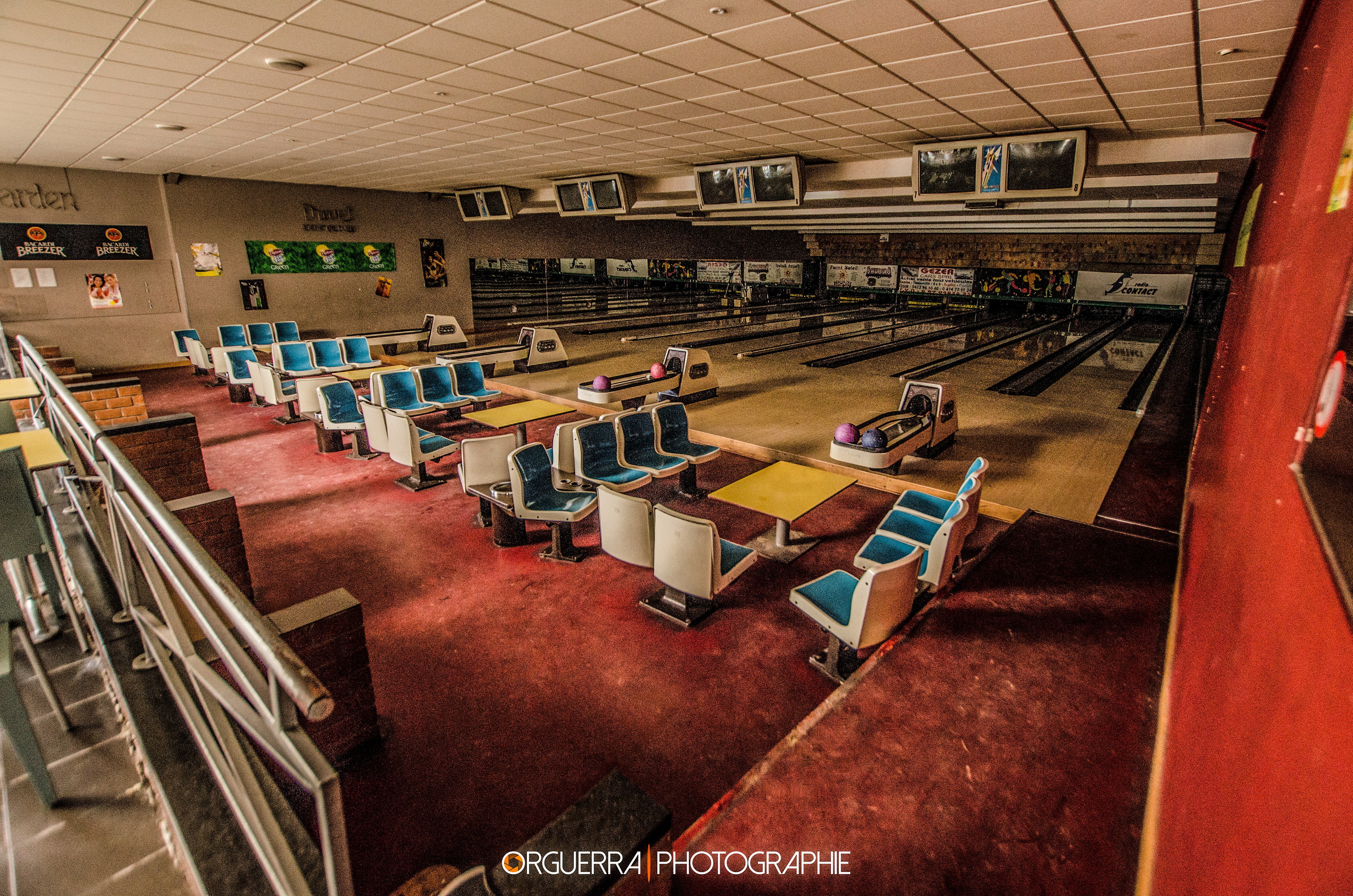 Le bowling M