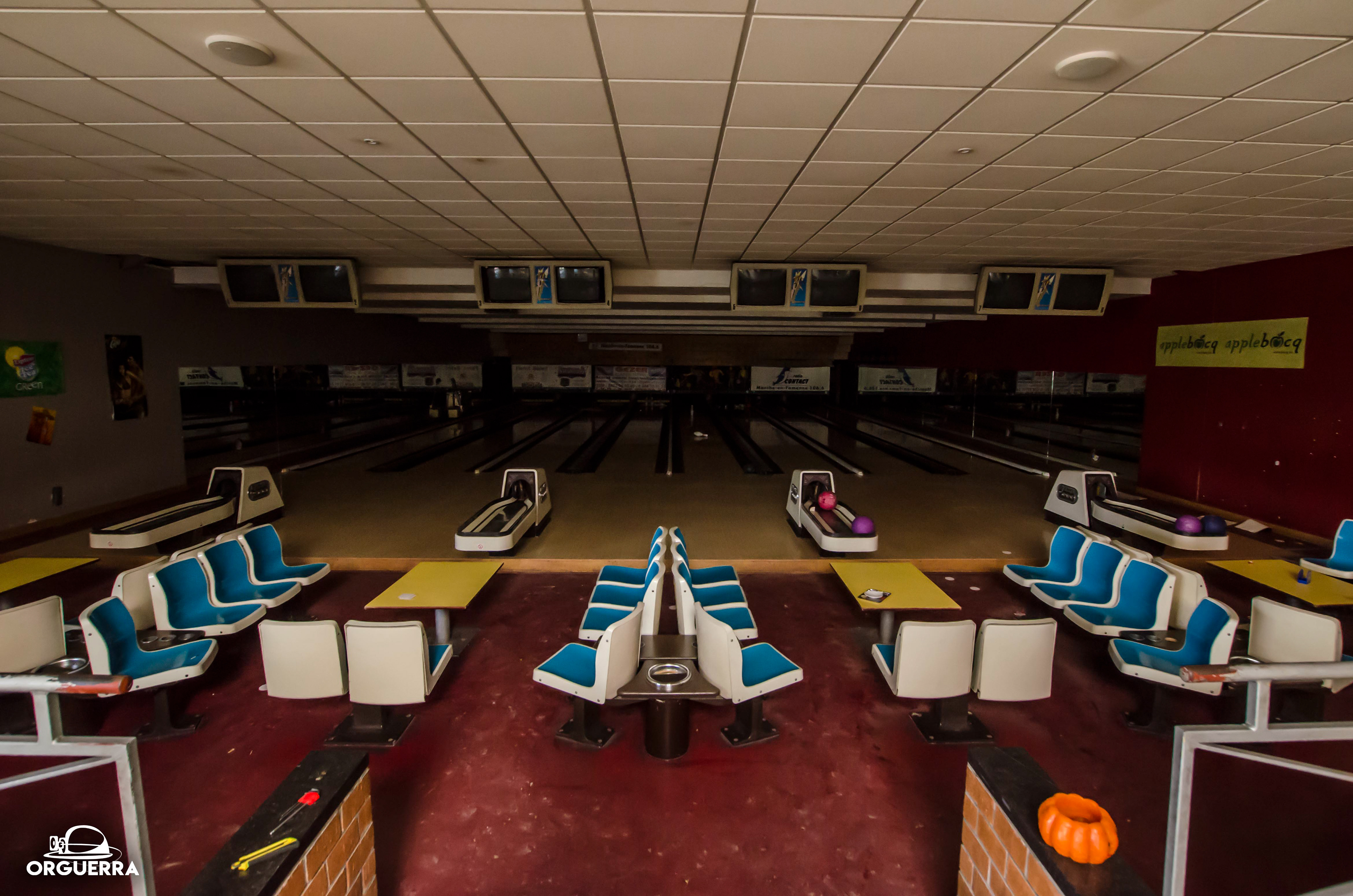 Le bowling M