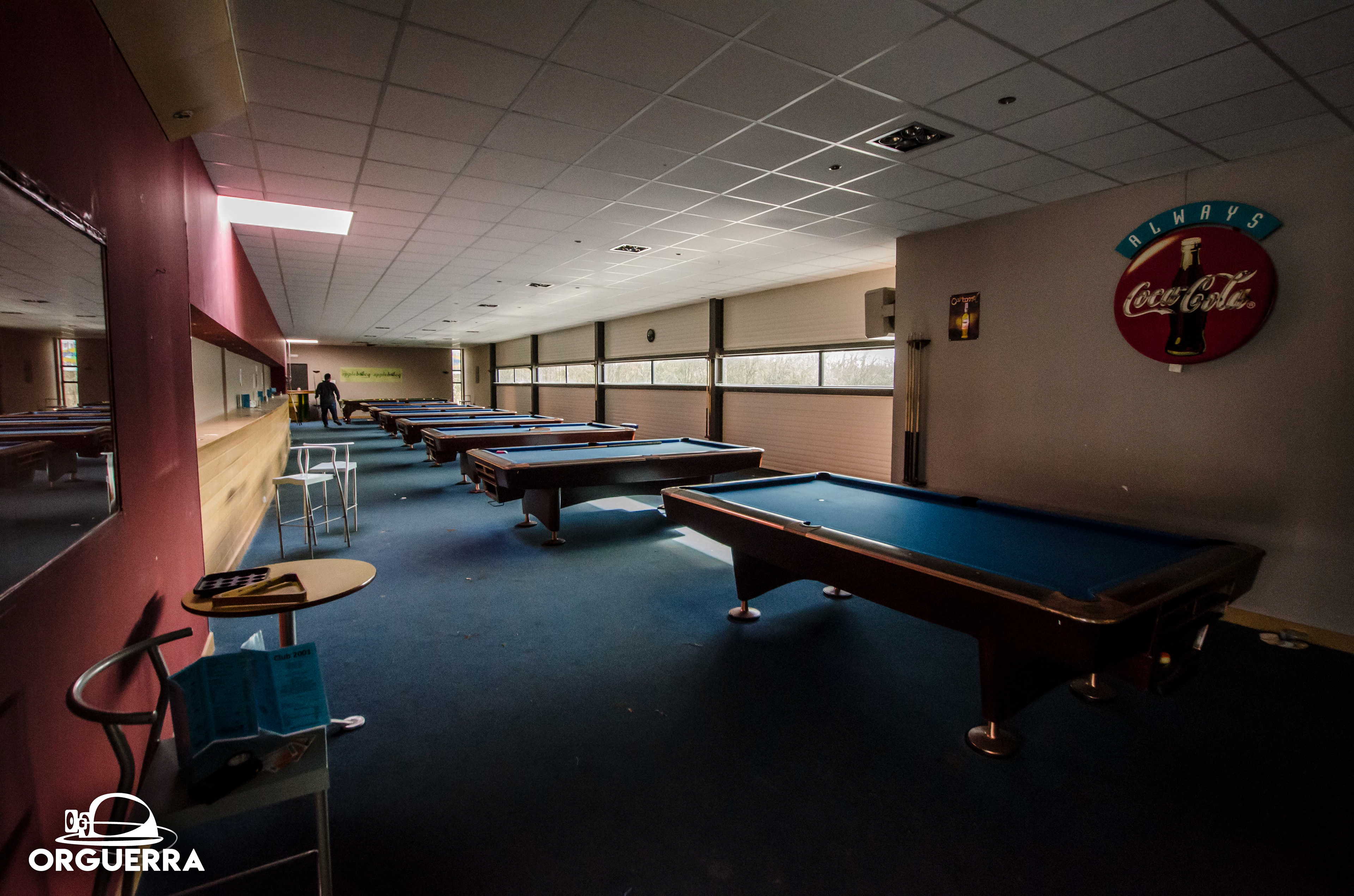 Le bowling M